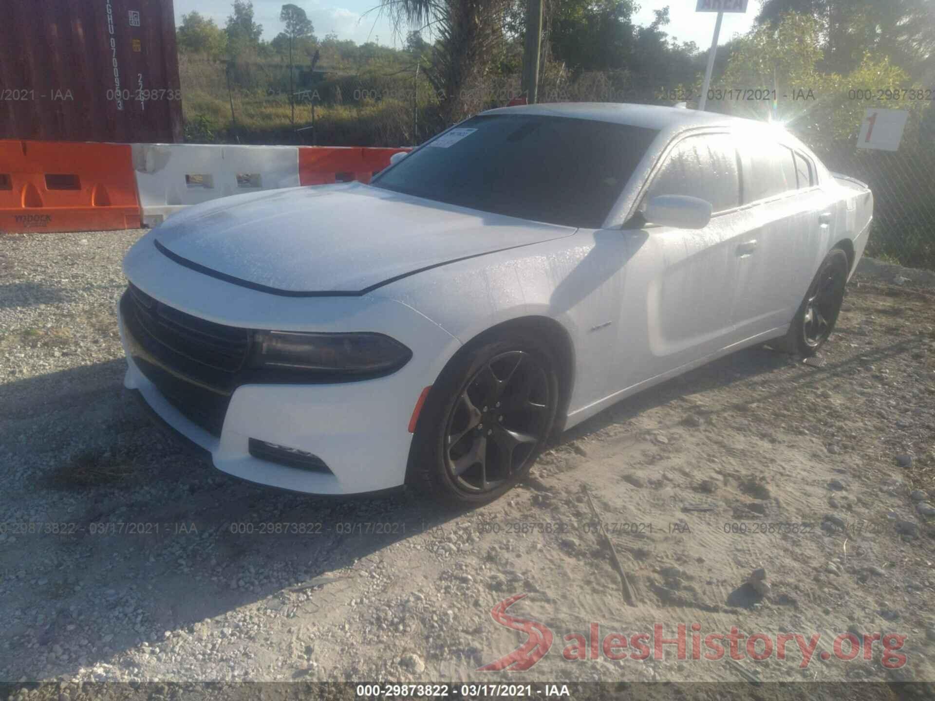 2C3CDXCT1GH307672 2016 DODGE CHARGER