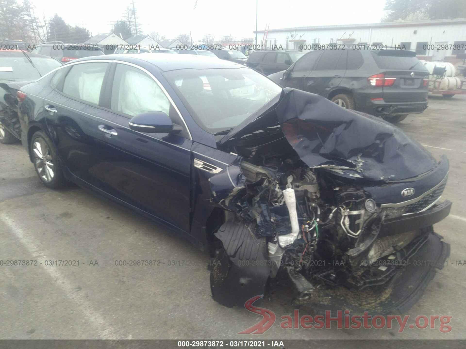 5XXGT4L30JG219558 2018 KIA OPTIMA