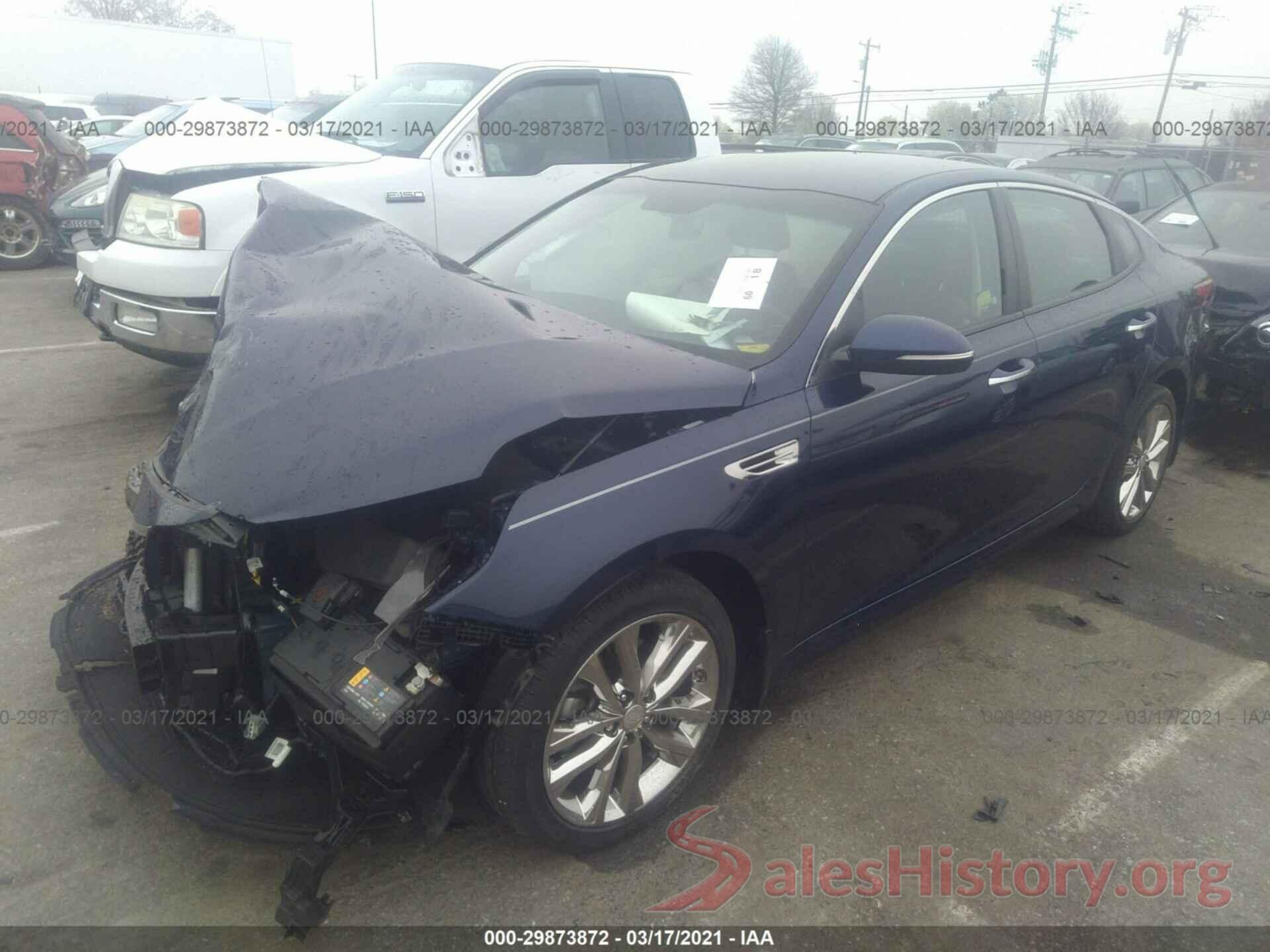 5XXGT4L30JG219558 2018 KIA OPTIMA