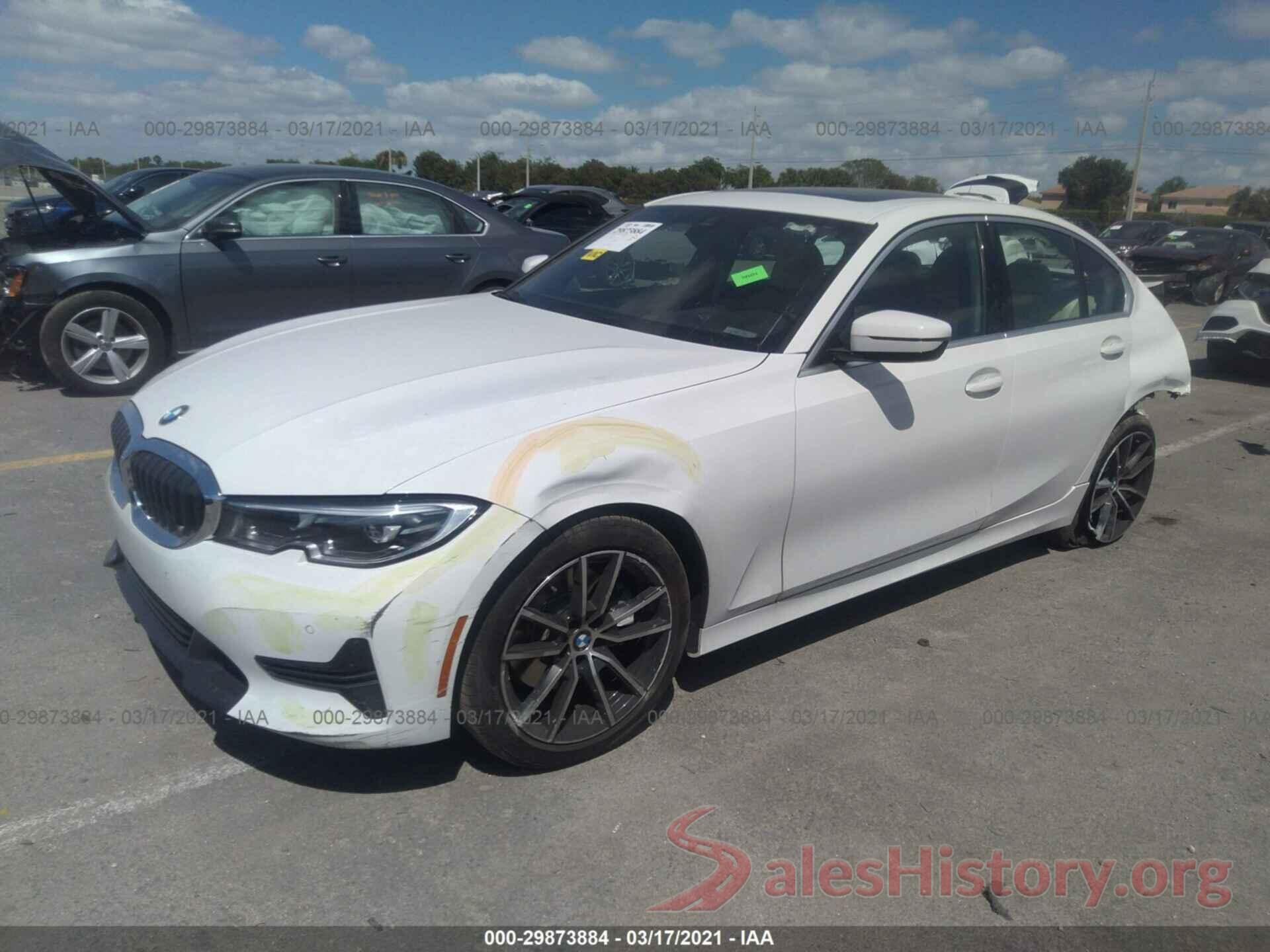 3MW5R1J0XL8B07189 2020 BMW 3 SERIES