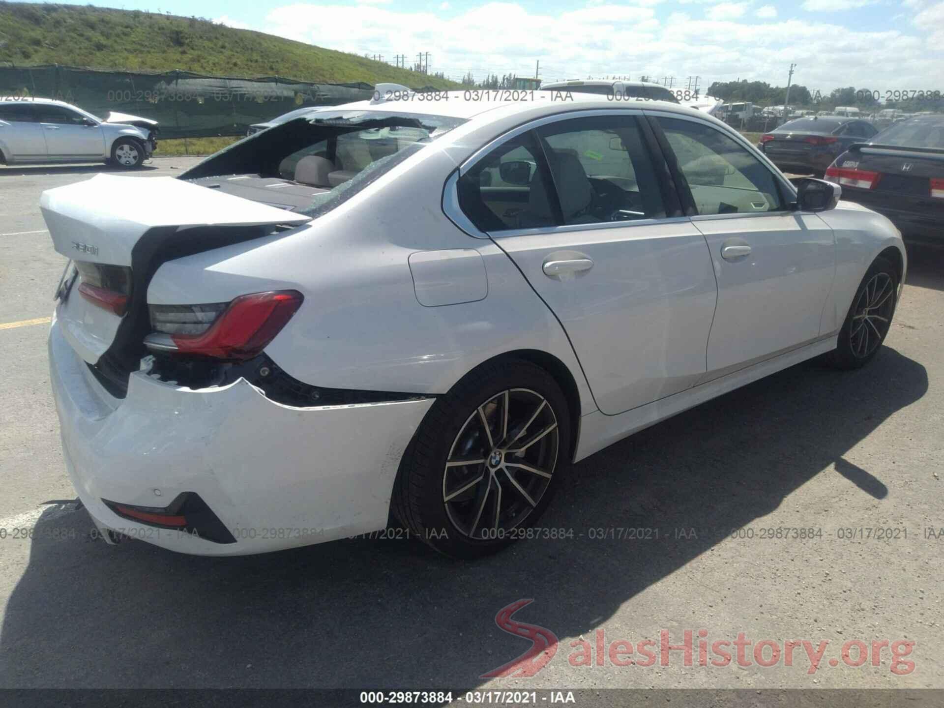 3MW5R1J0XL8B07189 2020 BMW 3 SERIES