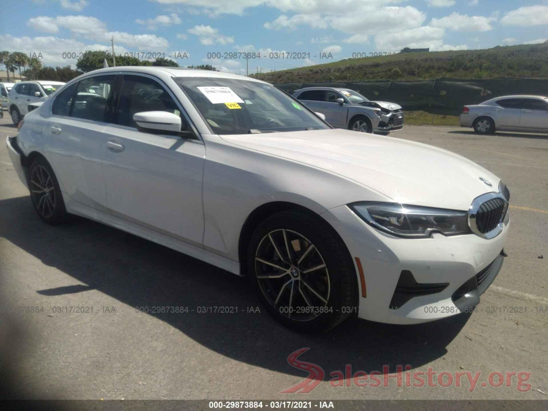 3MW5R1J0XL8B07189 2020 BMW 3 SERIES