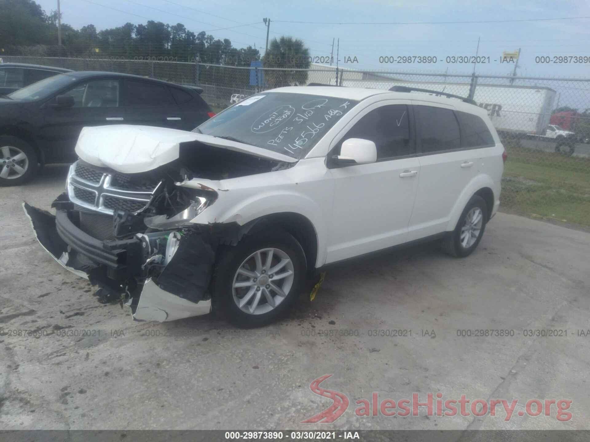 3C4PDCBG0GT145566 2016 DODGE JOURNEY