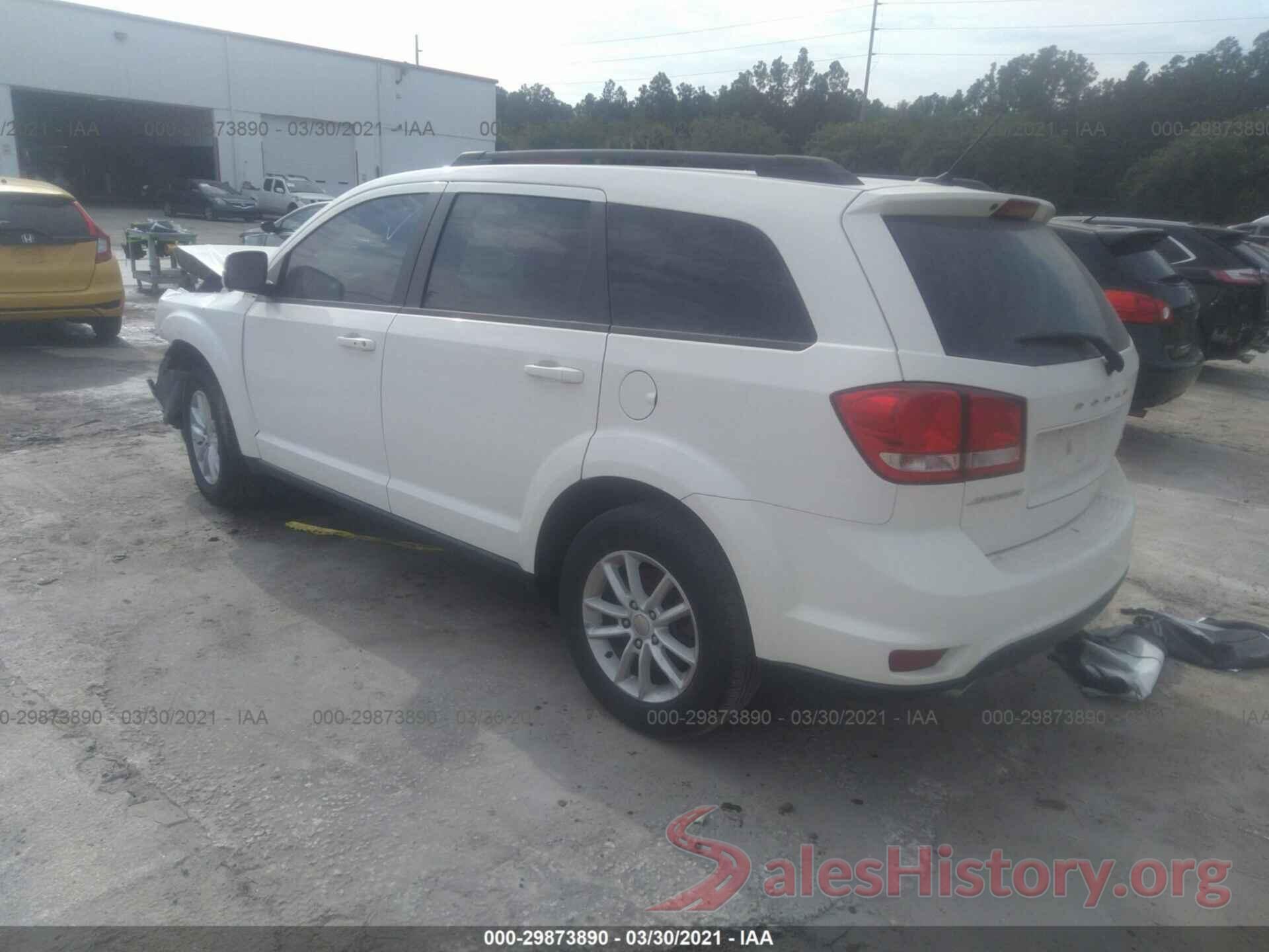 3C4PDCBG0GT145566 2016 DODGE JOURNEY