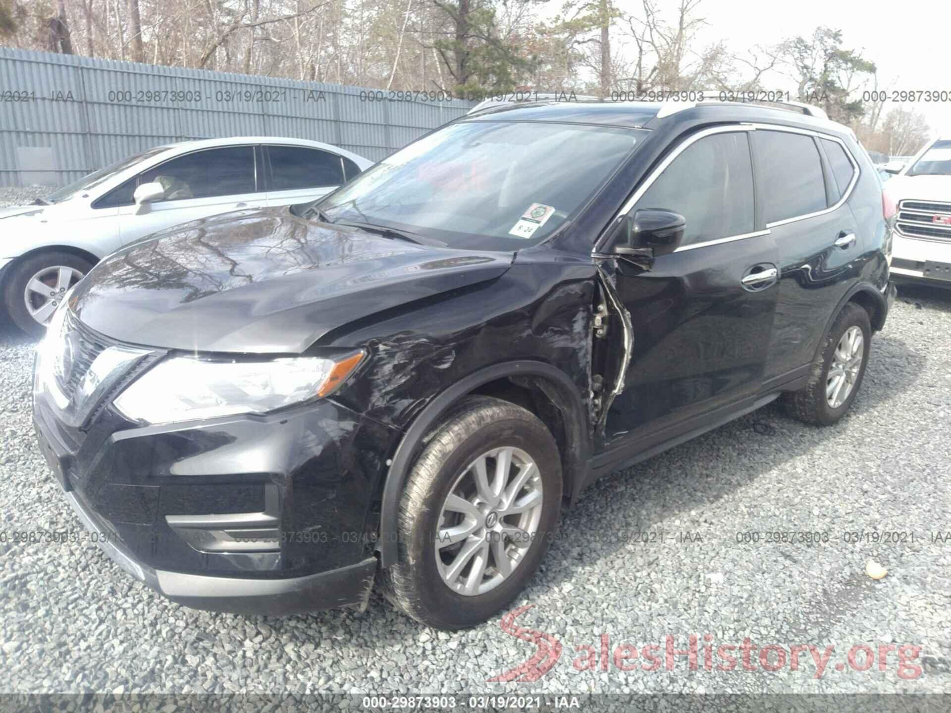 5N1AT2MV1KC730106 2019 NISSAN ROGUE