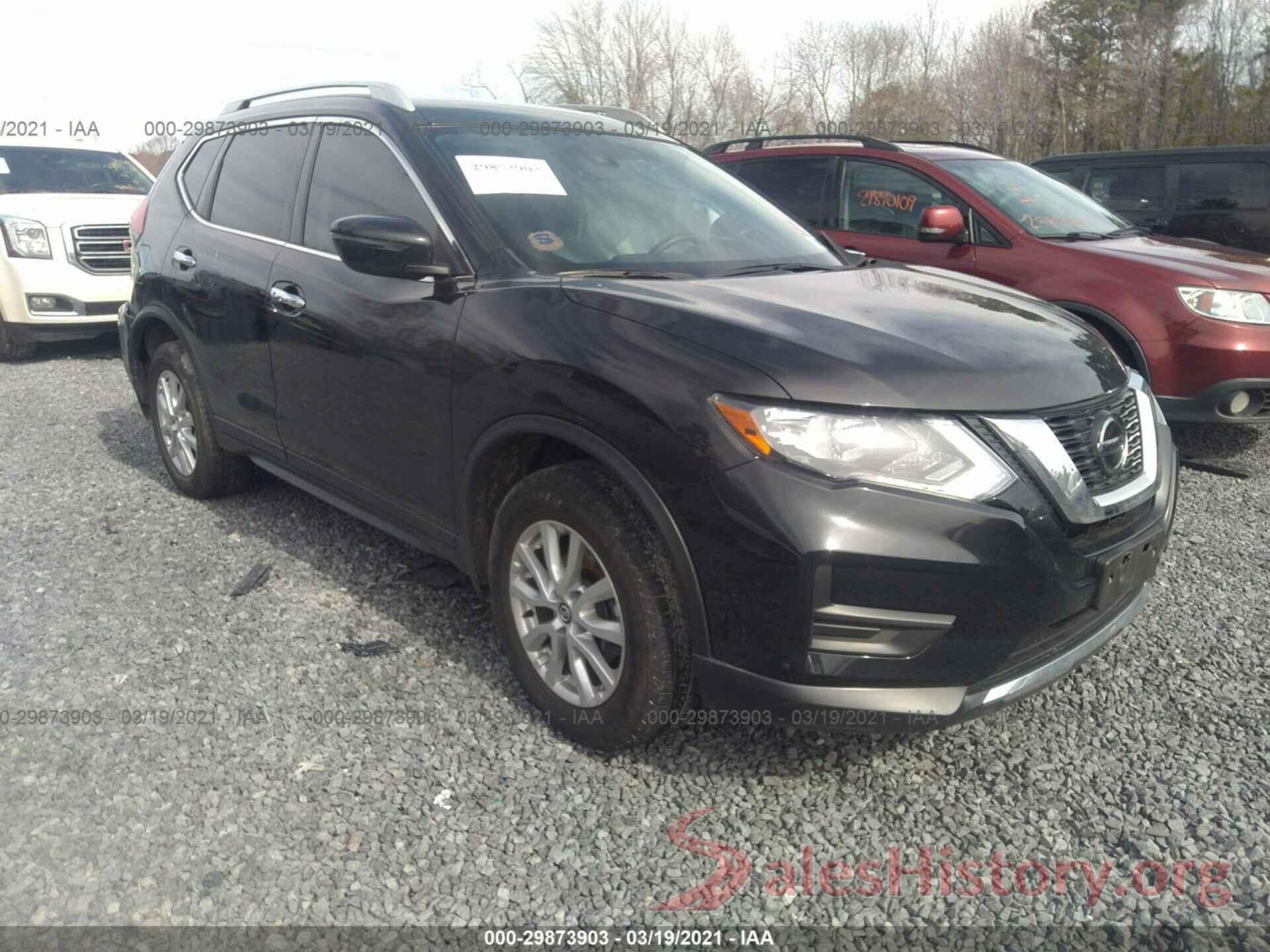 5N1AT2MV1KC730106 2019 NISSAN ROGUE