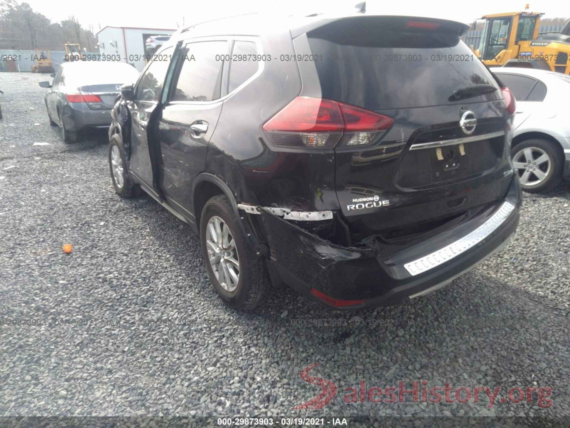 5N1AT2MV1KC730106 2019 NISSAN ROGUE