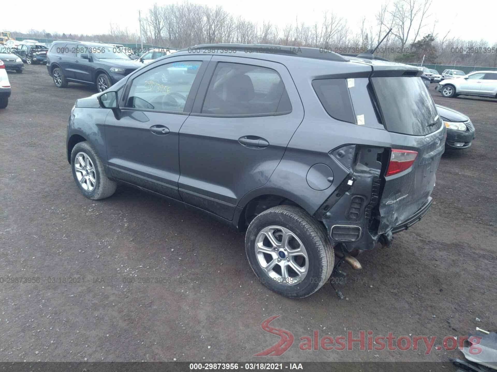 MAJ6S3GL8LC336171 2020 FORD ECOSPORT