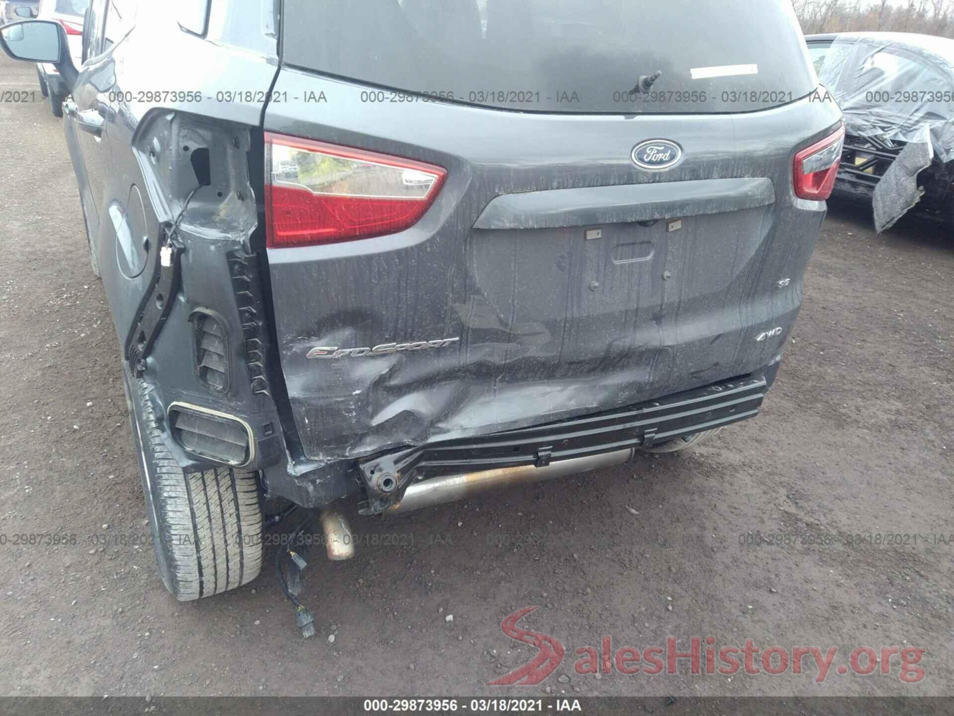 MAJ6S3GL8LC336171 2020 FORD ECOSPORT