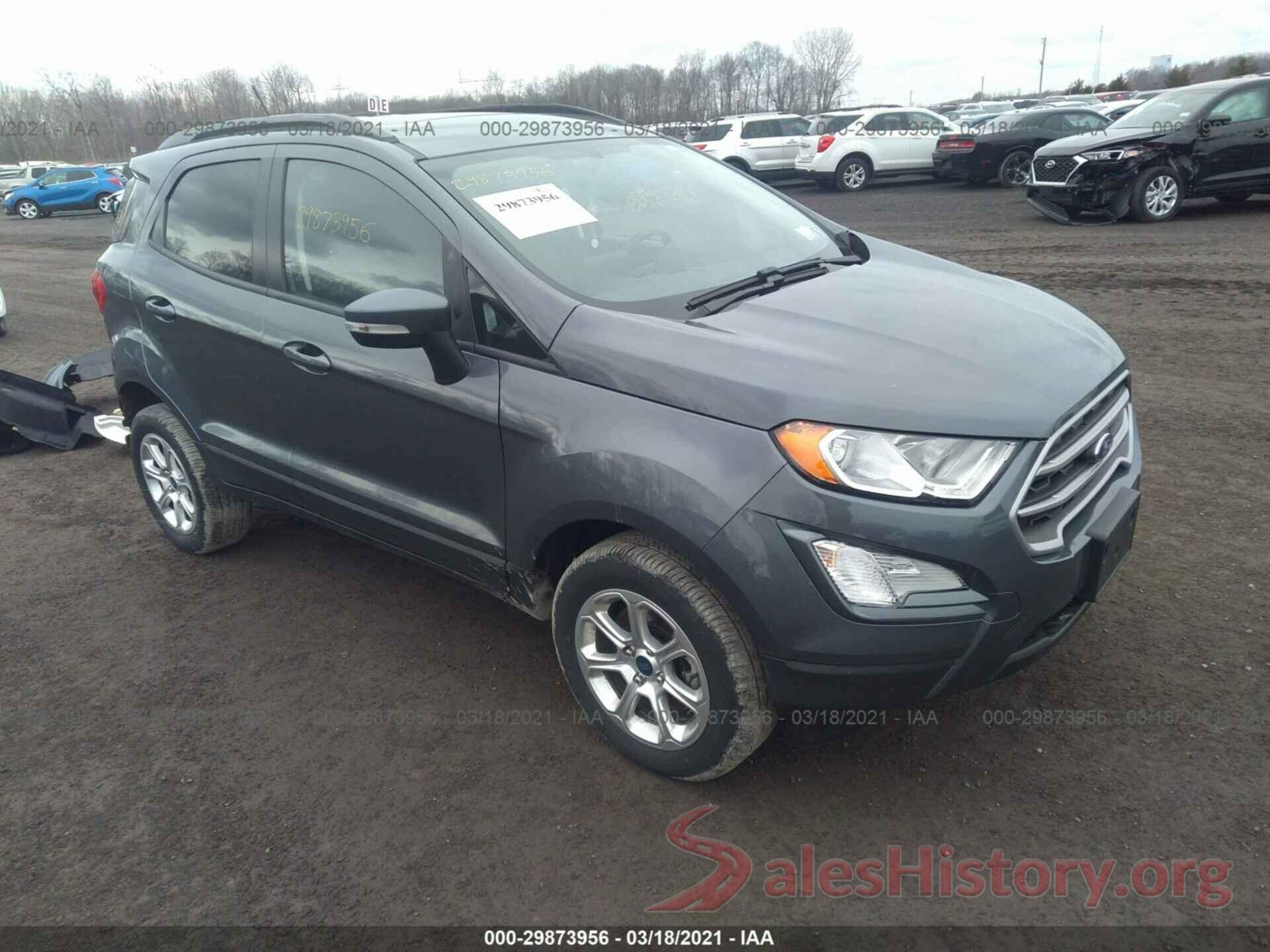 MAJ6S3GL8LC336171 2020 FORD ECOSPORT