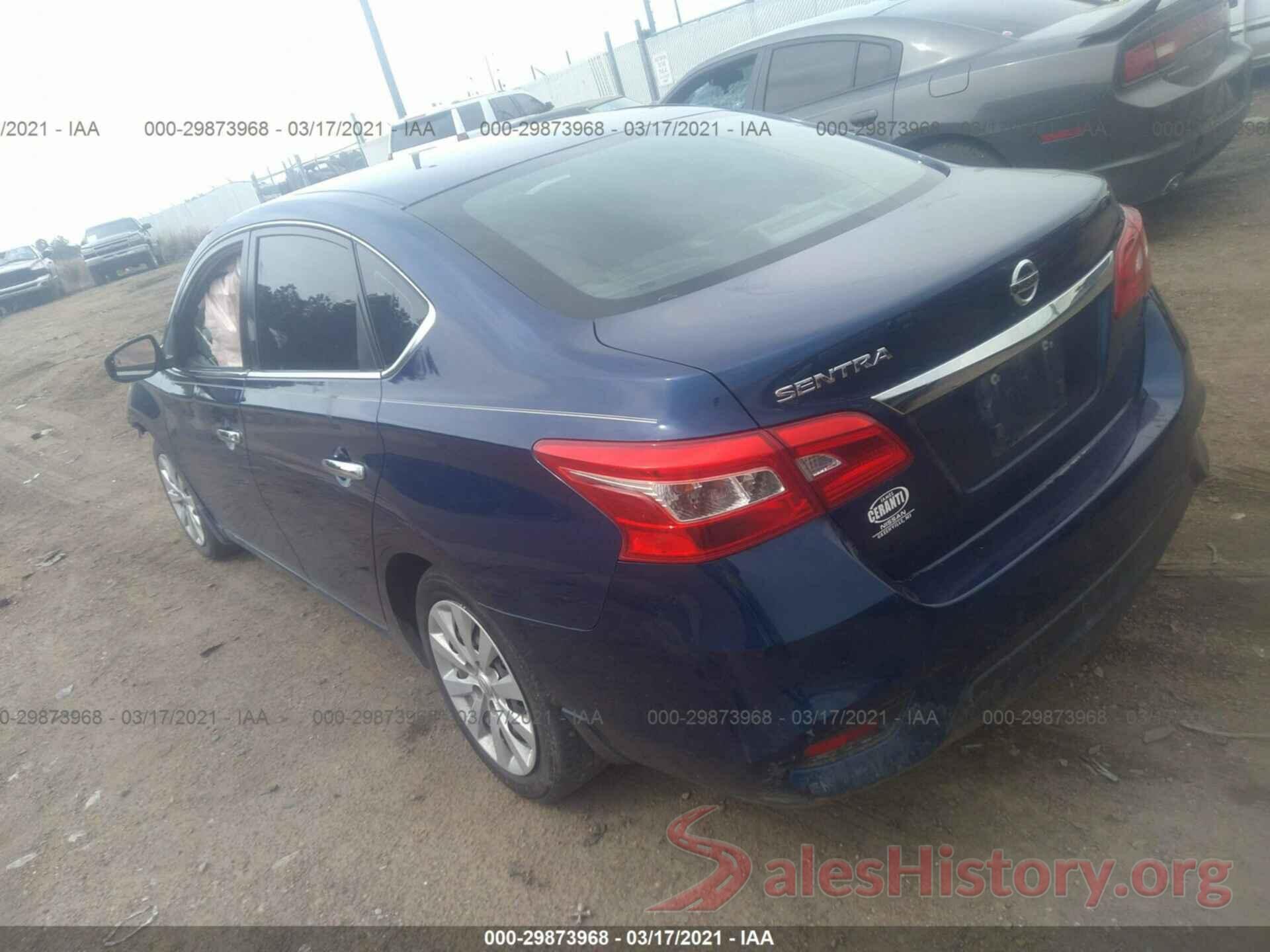 3N1AB7AP5HY332278 2017 NISSAN SENTRA