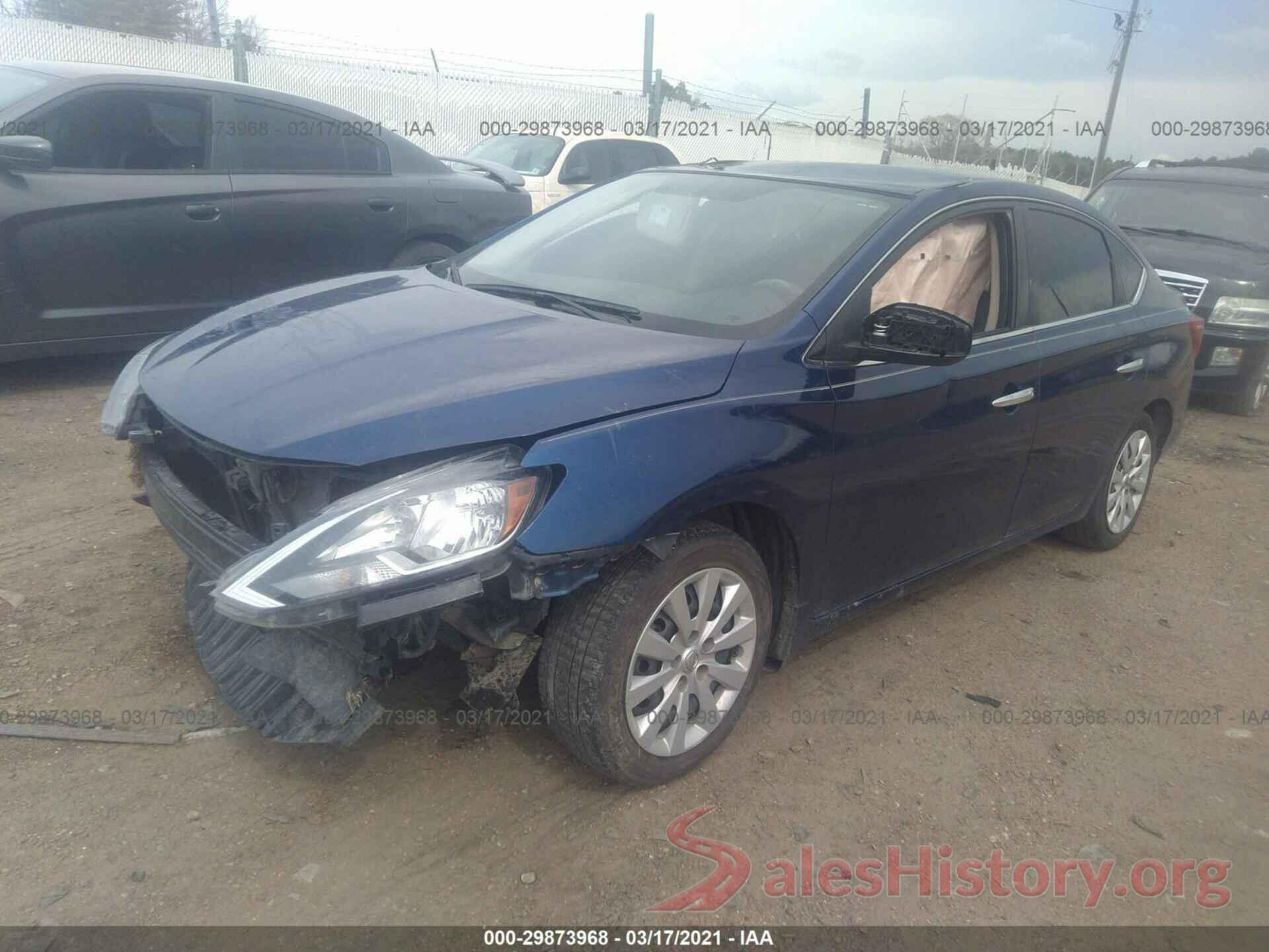 3N1AB7AP5HY332278 2017 NISSAN SENTRA