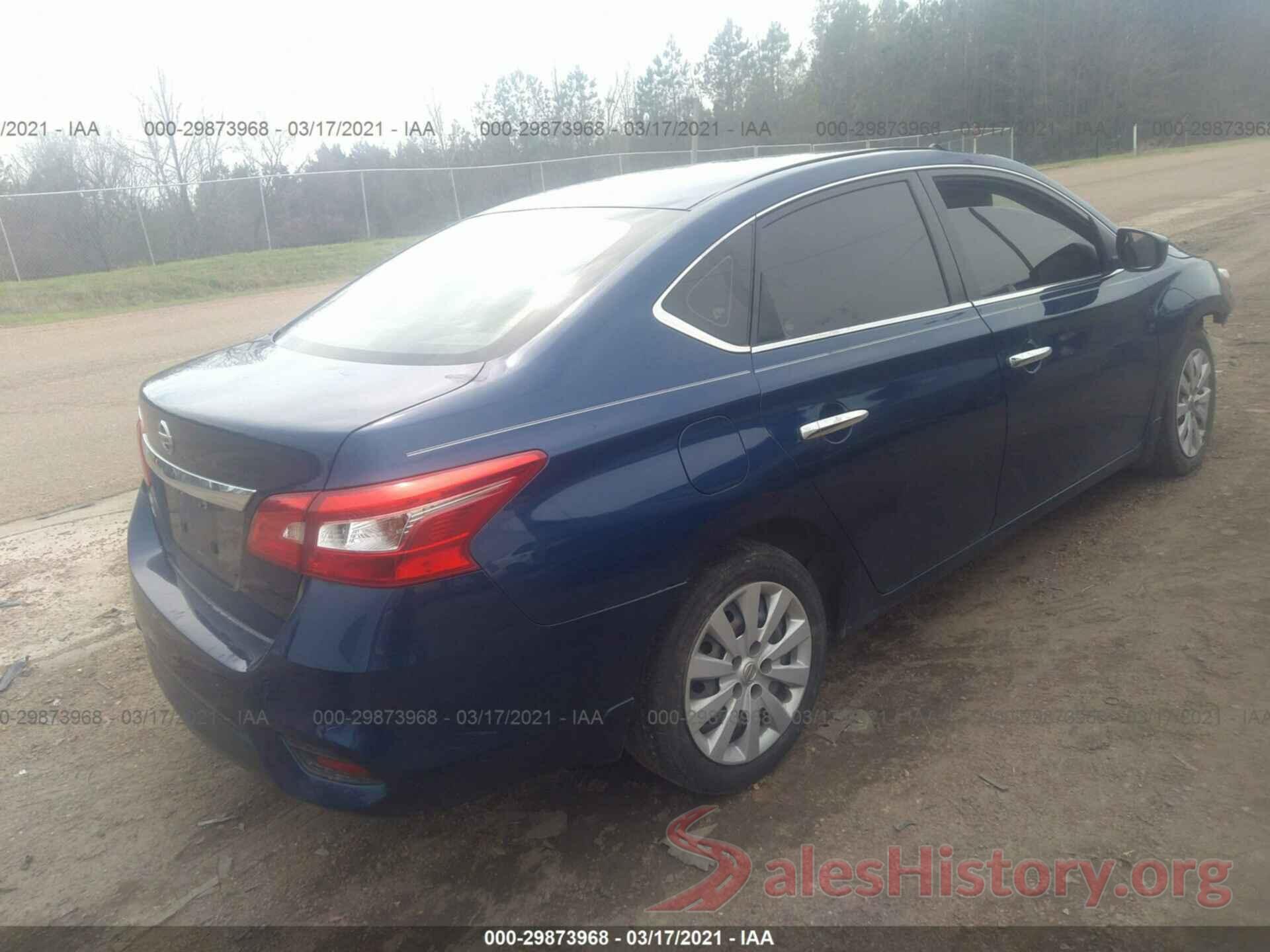 3N1AB7AP5HY332278 2017 NISSAN SENTRA