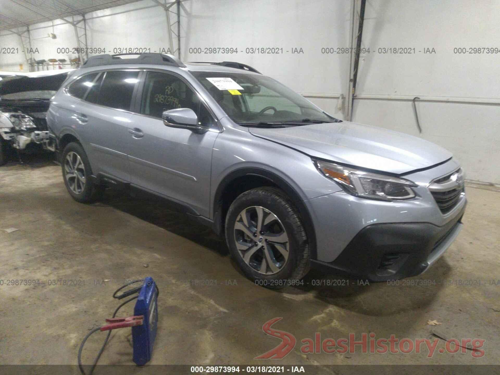 4S4BTANC6L3190622 2020 SUBARU OUTBACK