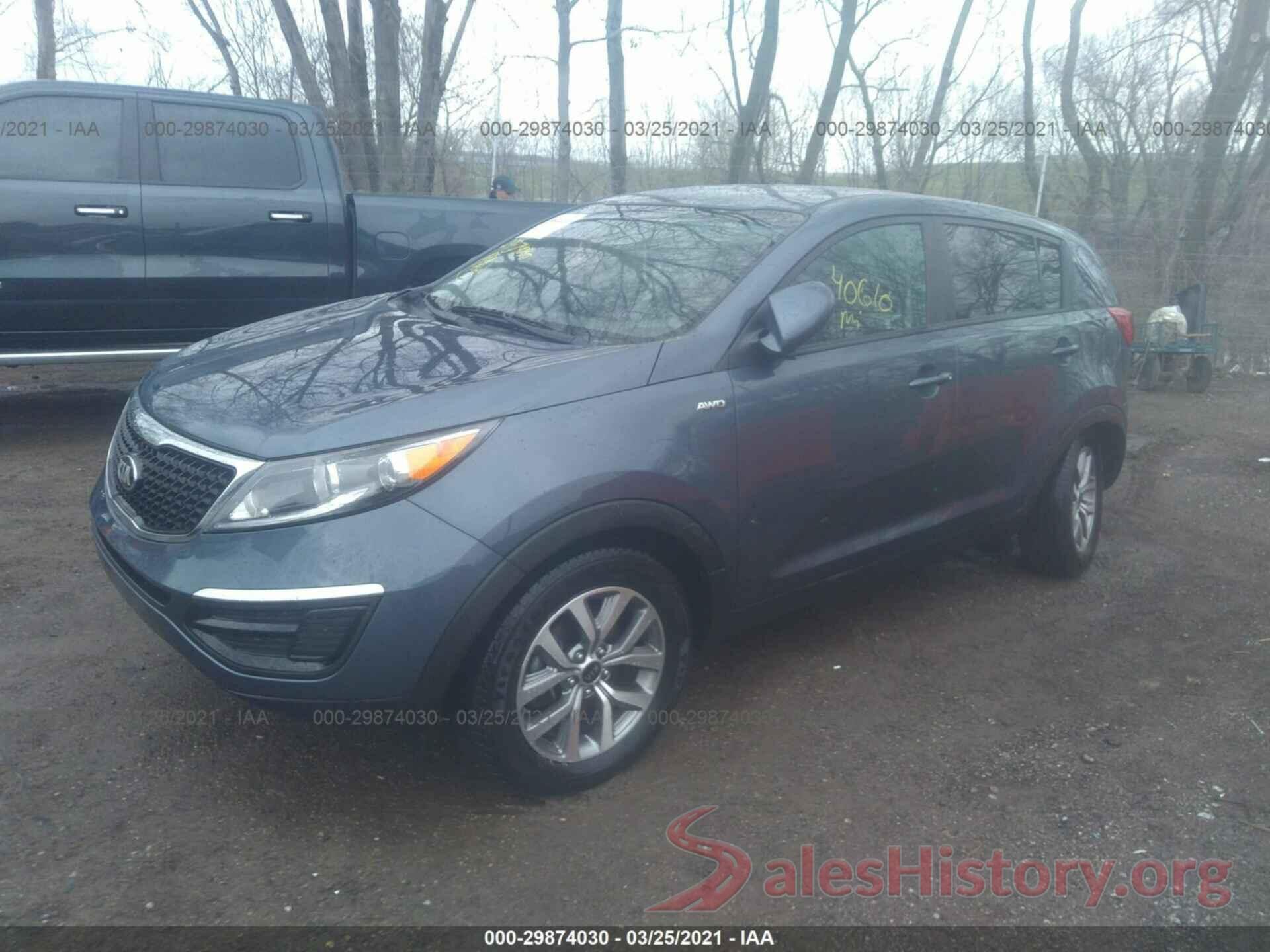 KNDPBCAC6G7875863 2016 KIA SPORTAGE