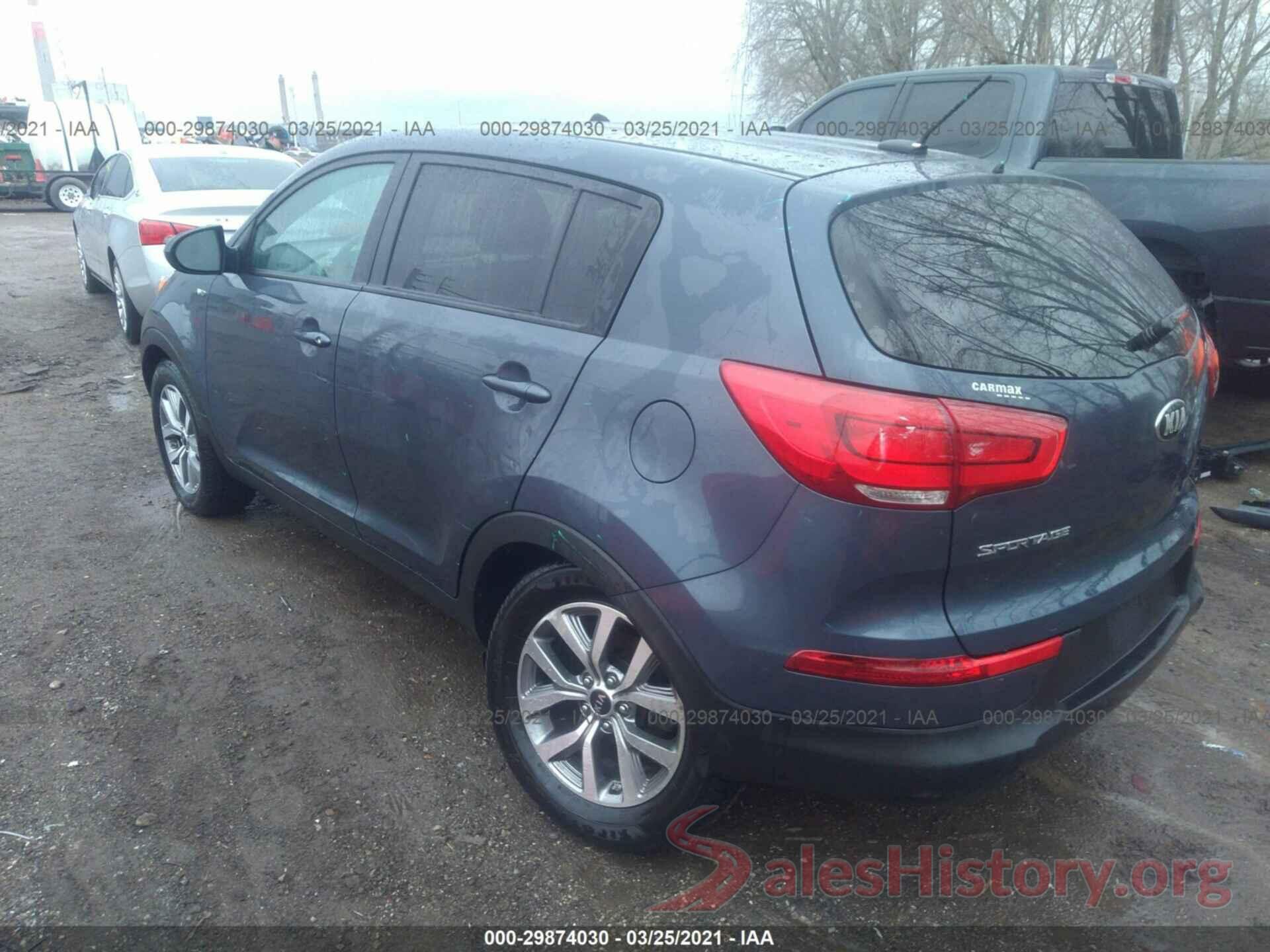 KNDPBCAC6G7875863 2016 KIA SPORTAGE