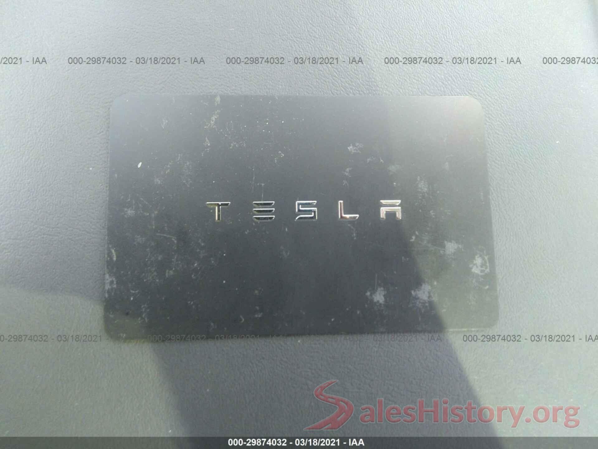 5YJ3E1EB1KF150489 2019 TESLA MODEL 3