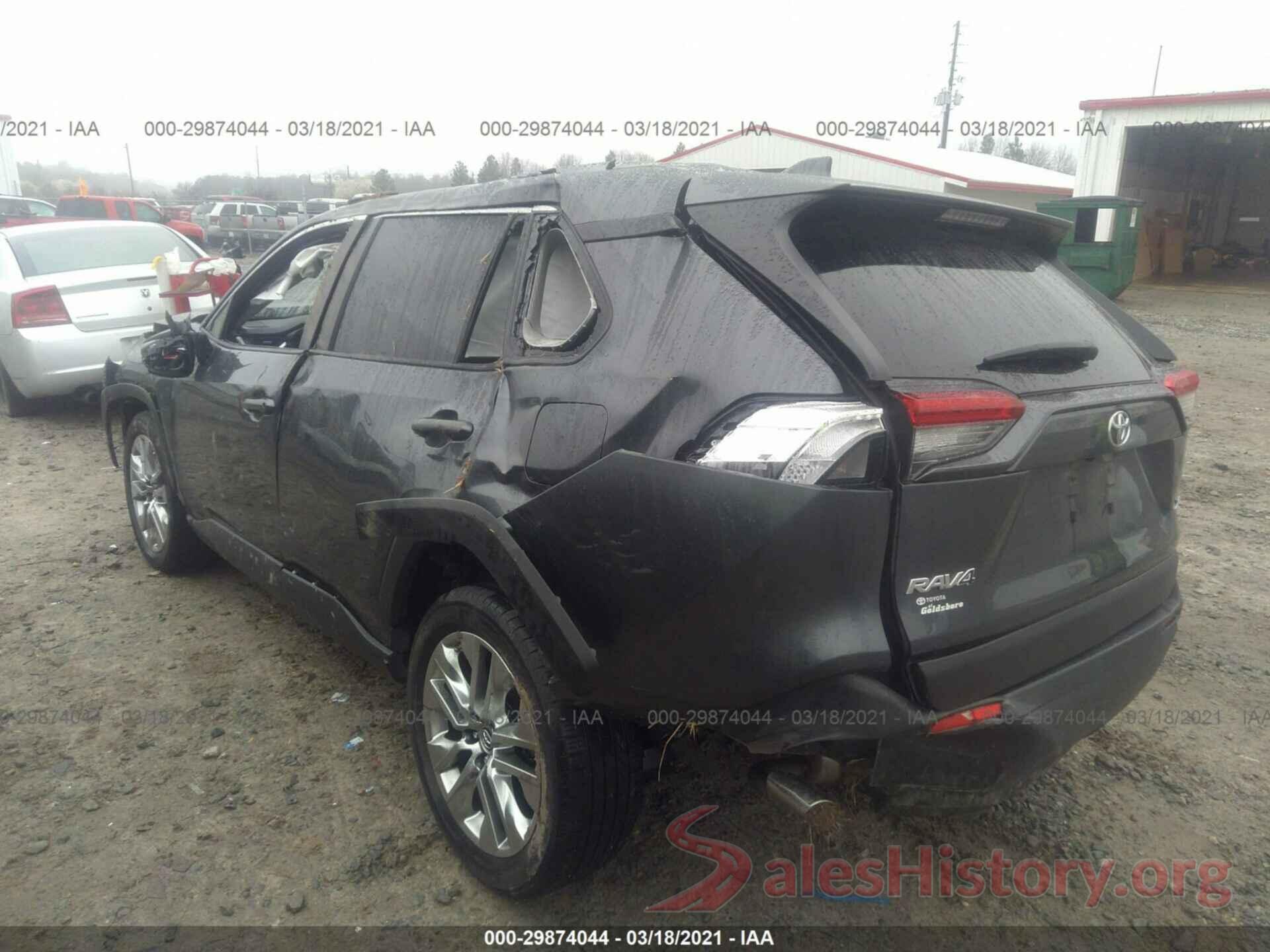 JTMC1RFVXKD009401 2019 TOYOTA RAV4