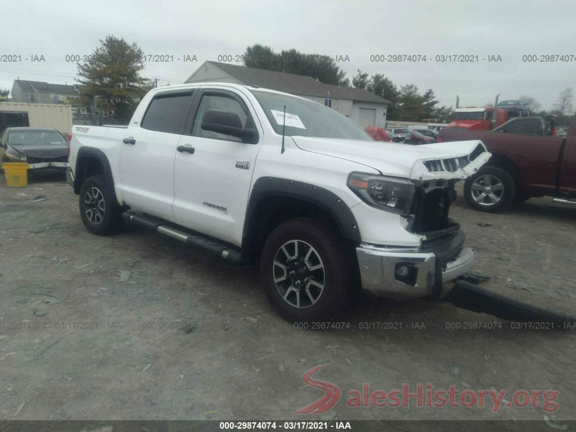 5TFDY5F1XKX833287 2019 TOYOTA TUNDRA 4WD