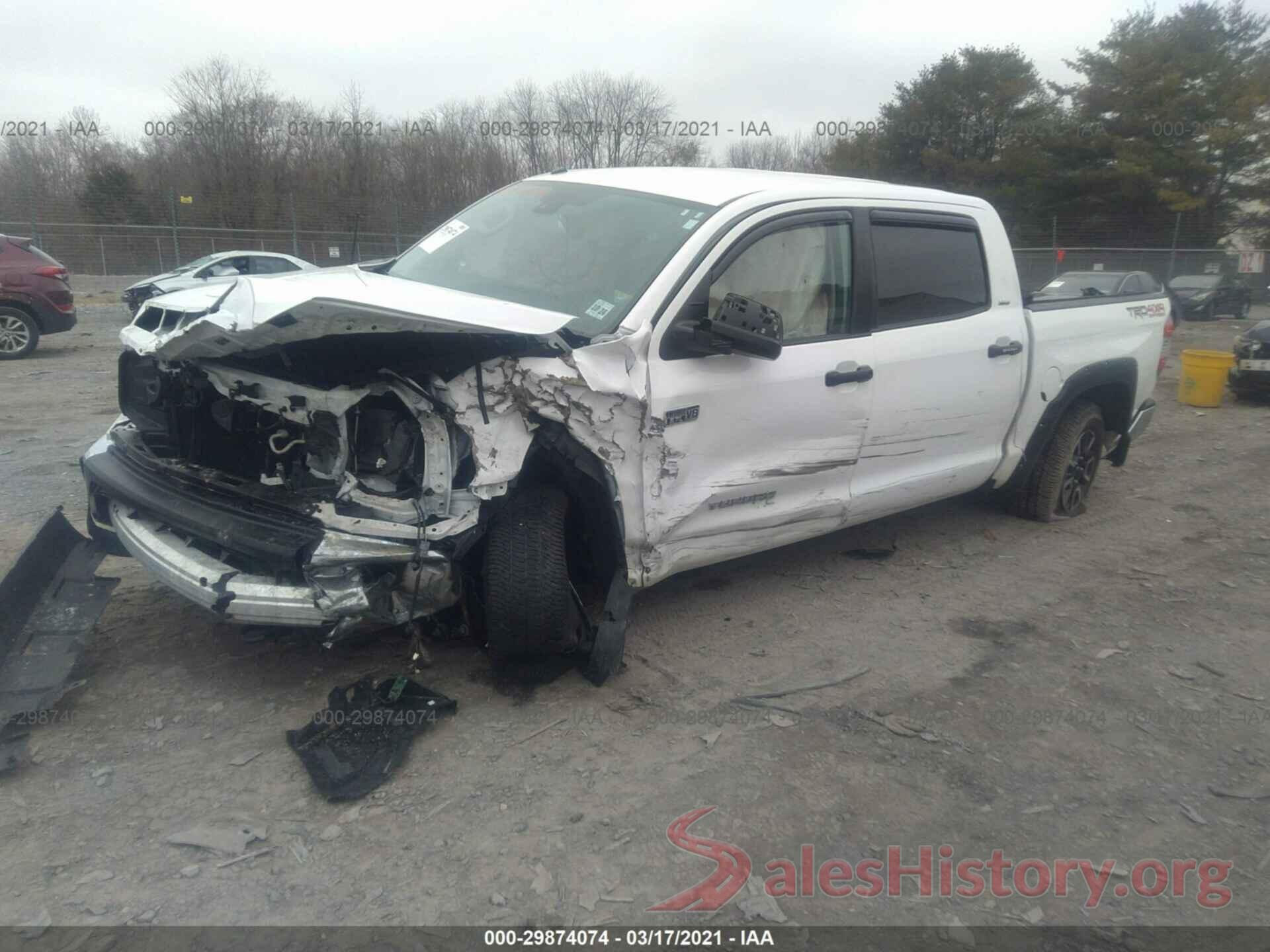 5TFDY5F1XKX833287 2019 TOYOTA TUNDRA 4WD