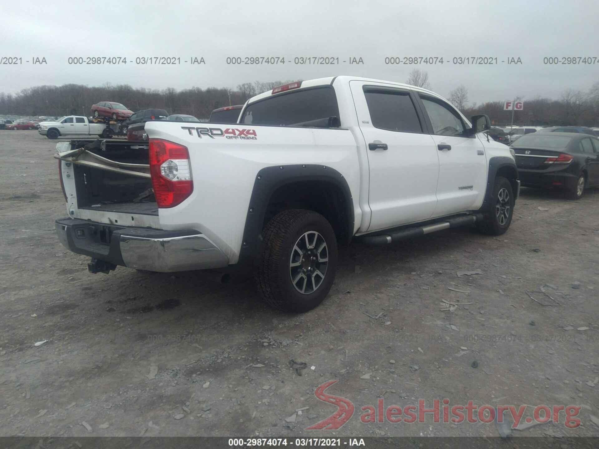 5TFDY5F1XKX833287 2019 TOYOTA TUNDRA 4WD