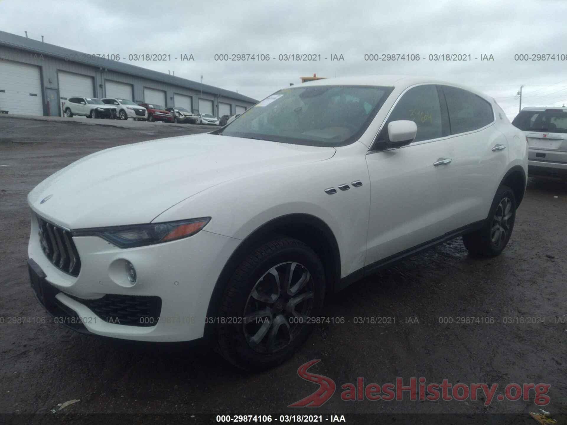 ZN661XUA5HX210503 2017 MASERATI LEVANTE