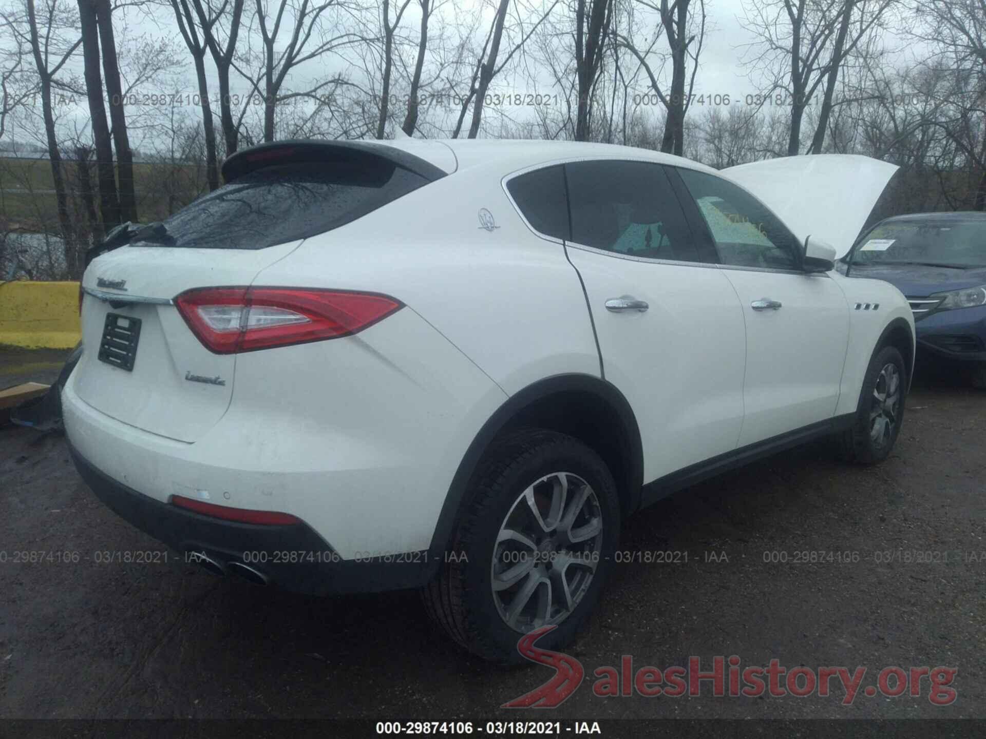 ZN661XUA5HX210503 2017 MASERATI LEVANTE