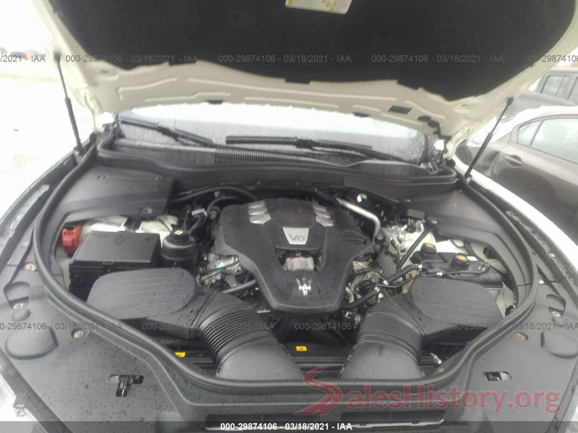 ZN661XUA5HX210503 2017 MASERATI LEVANTE