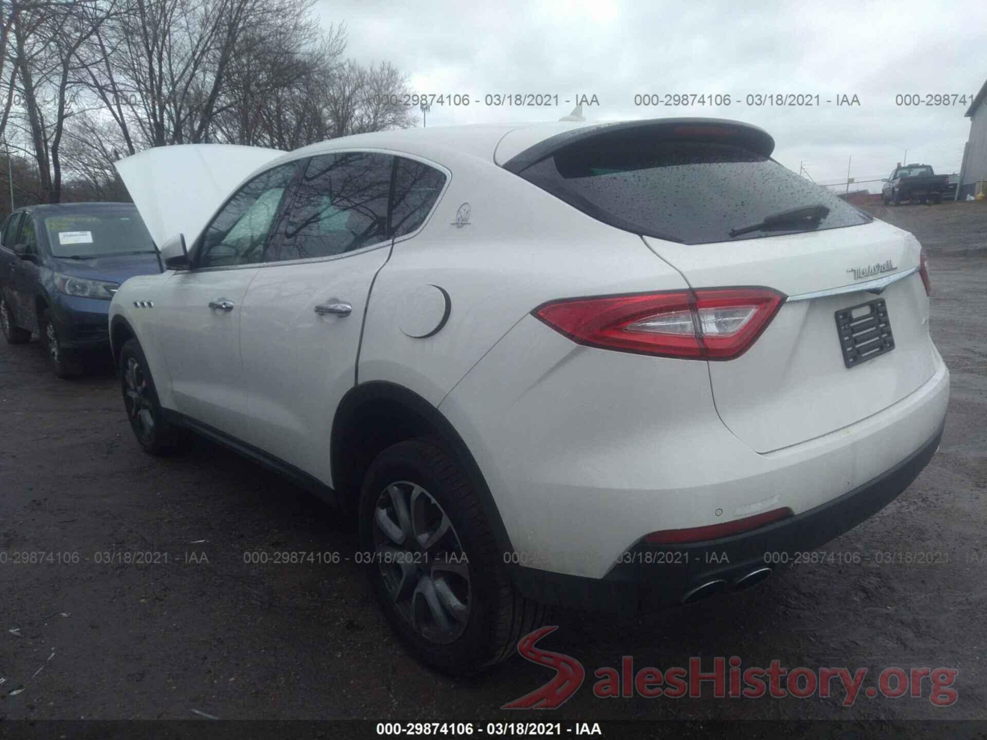 ZN661XUA5HX210503 2017 MASERATI LEVANTE