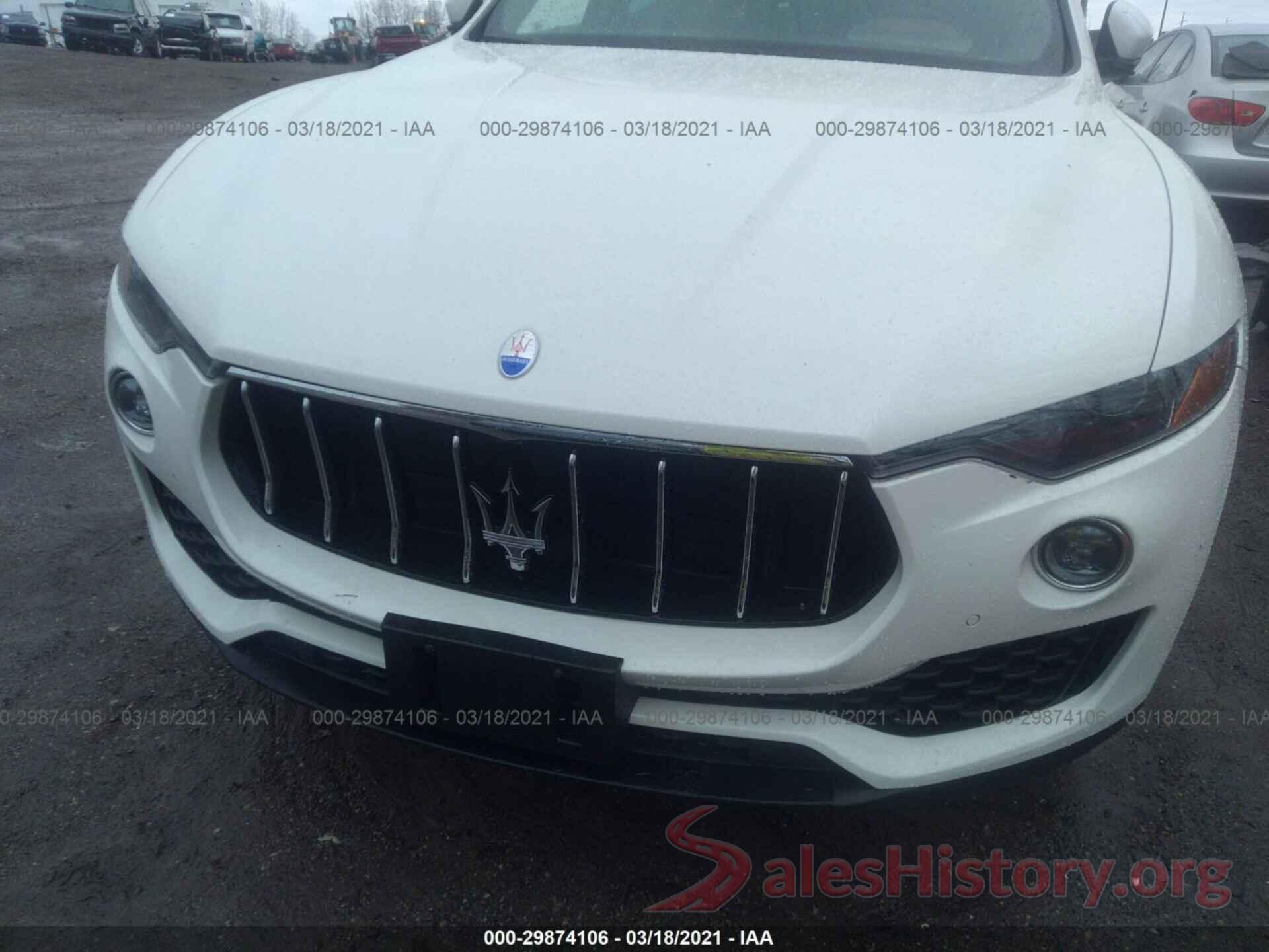 ZN661XUA5HX210503 2017 MASERATI LEVANTE