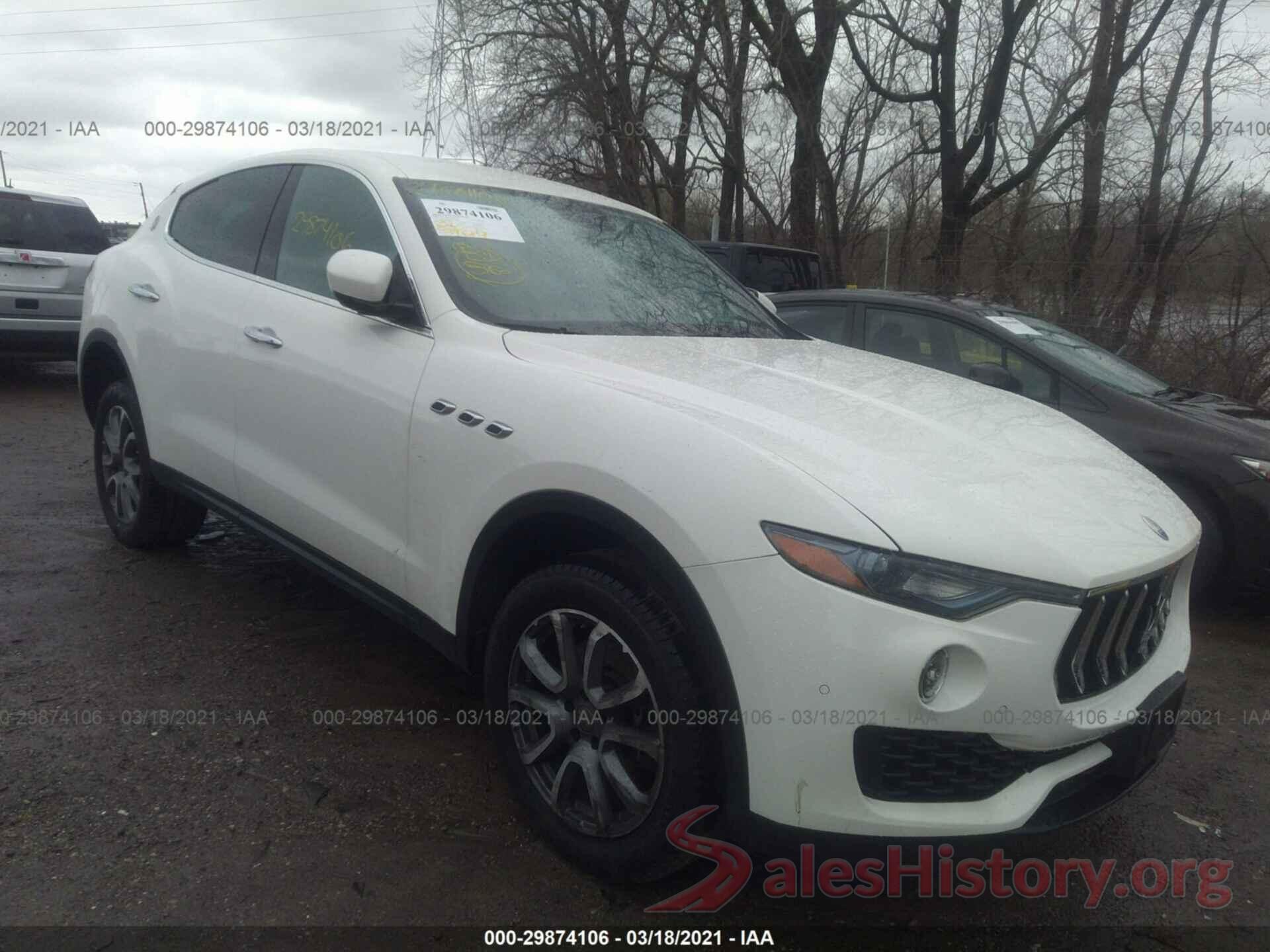 ZN661XUA5HX210503 2017 MASERATI LEVANTE