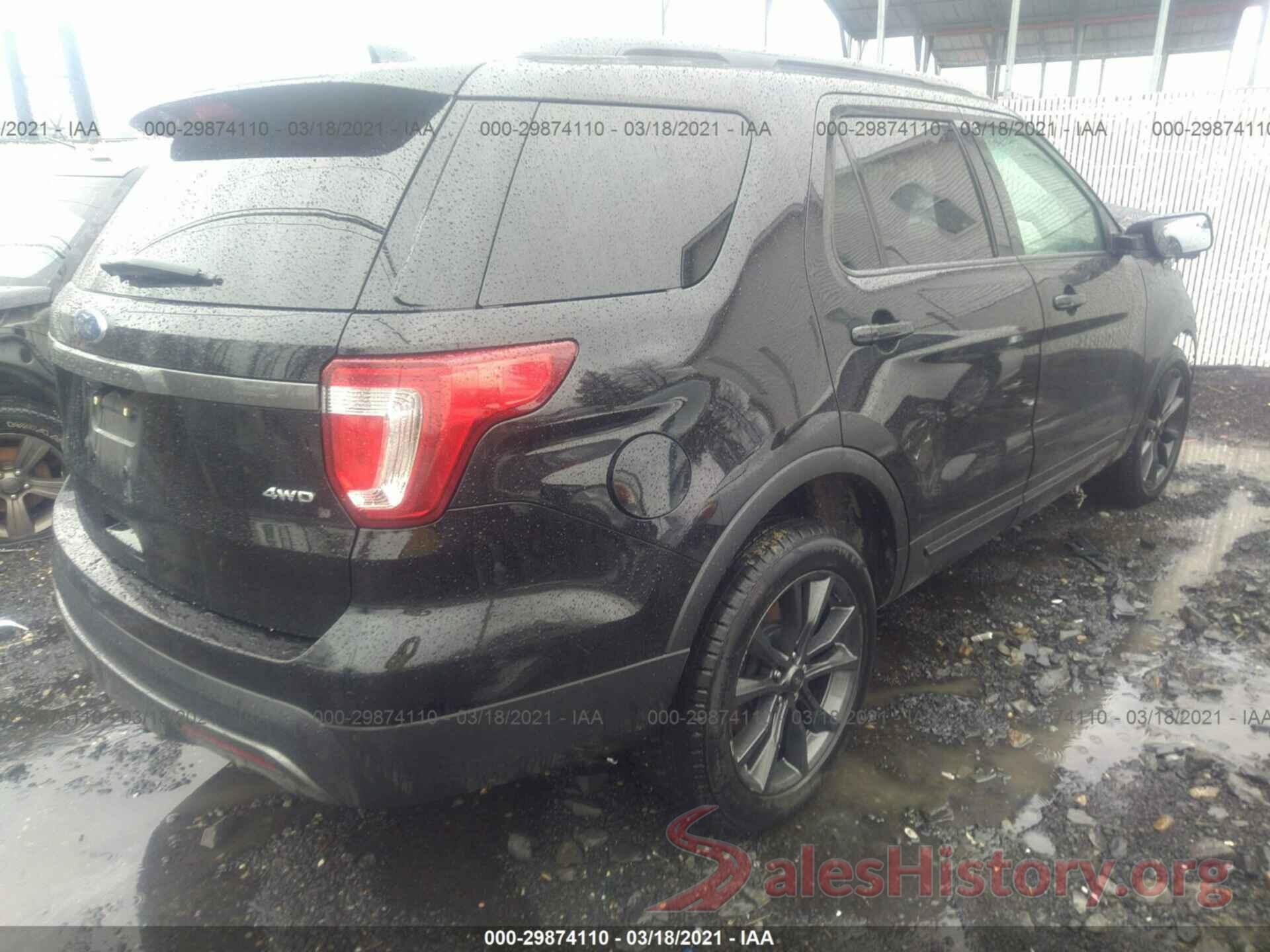 1FM5K8D89HGB12177 2017 FORD EXPLORER