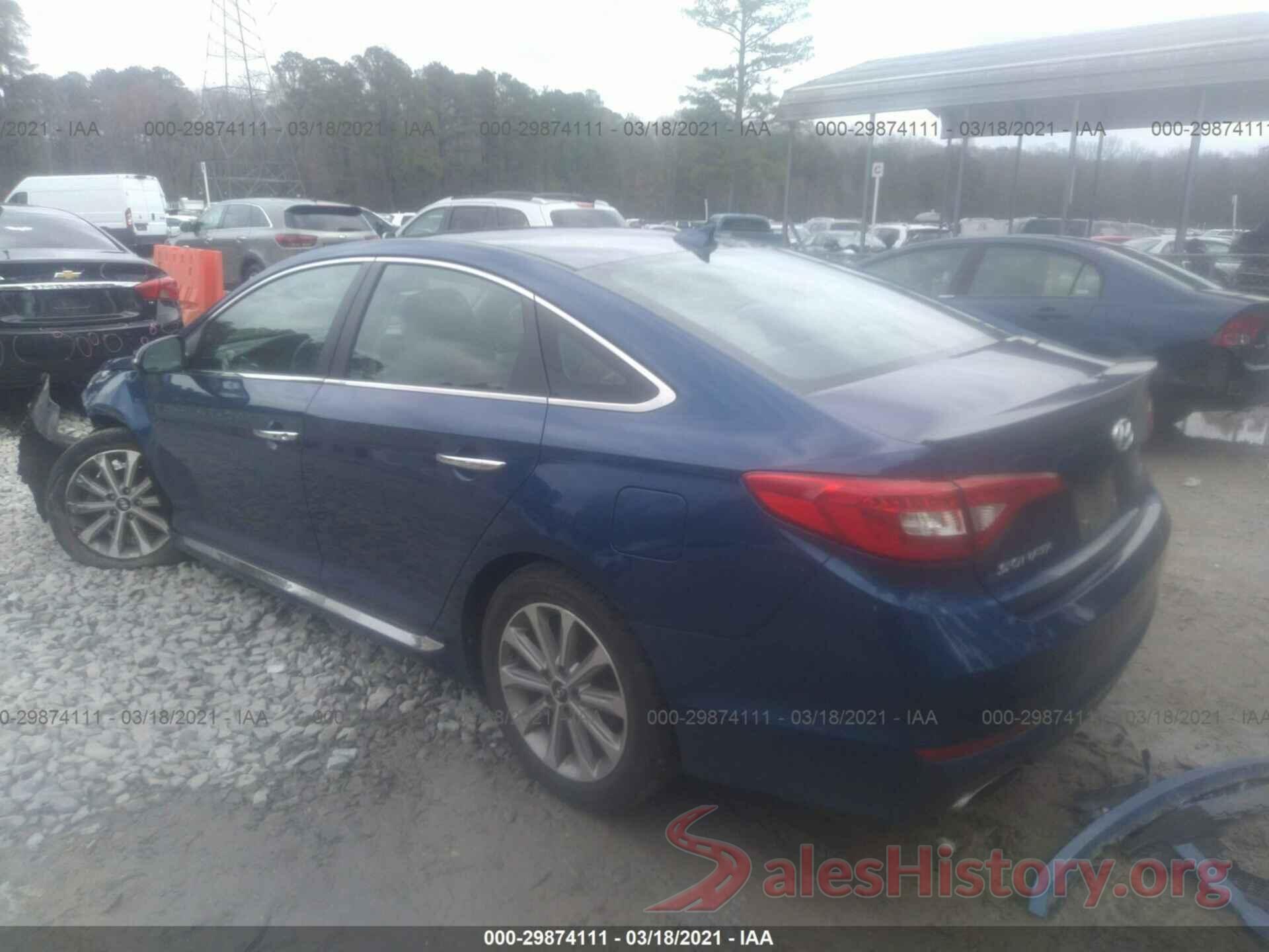 5NPE34AF5HH542992 2017 HYUNDAI SONATA