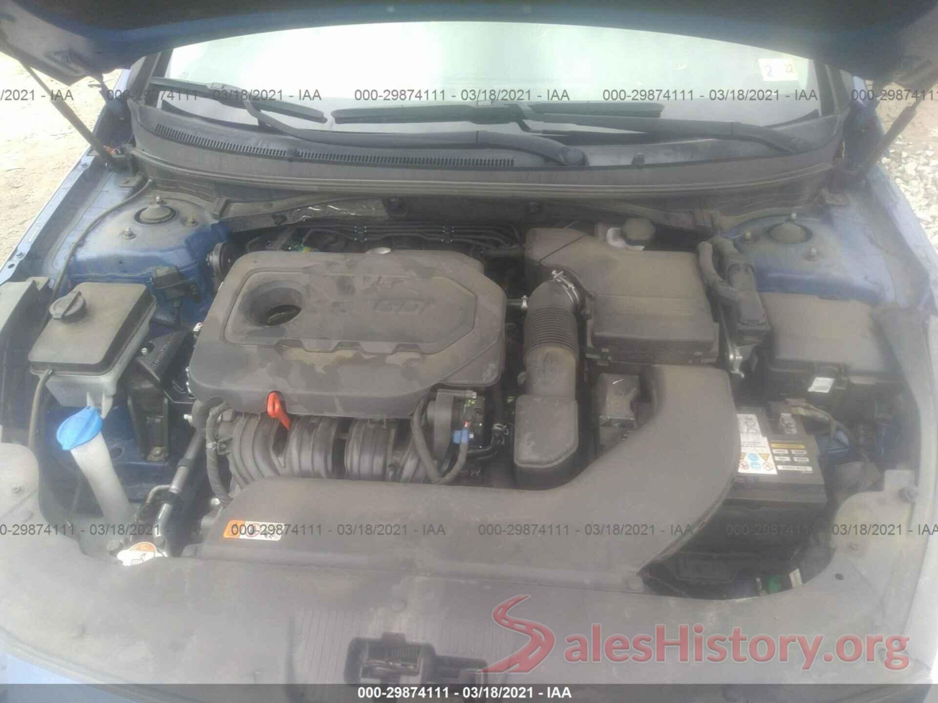 5NPE34AF5HH542992 2017 HYUNDAI SONATA