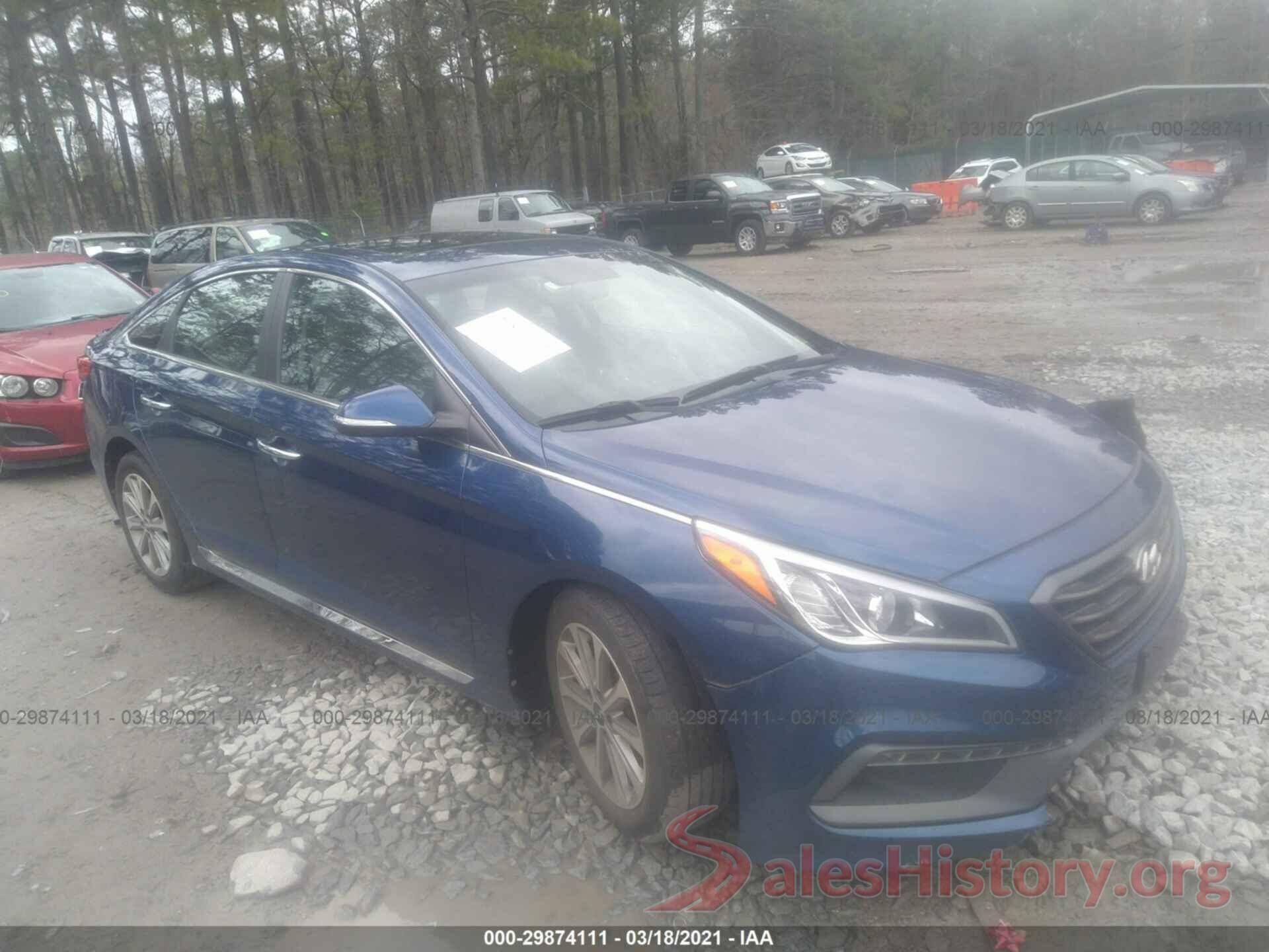 5NPE34AF5HH542992 2017 HYUNDAI SONATA