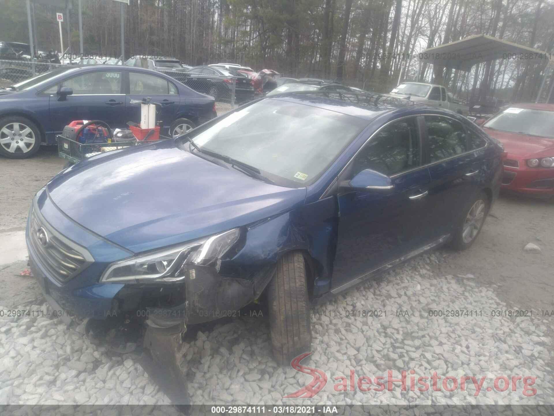 5NPE34AF5HH542992 2017 HYUNDAI SONATA