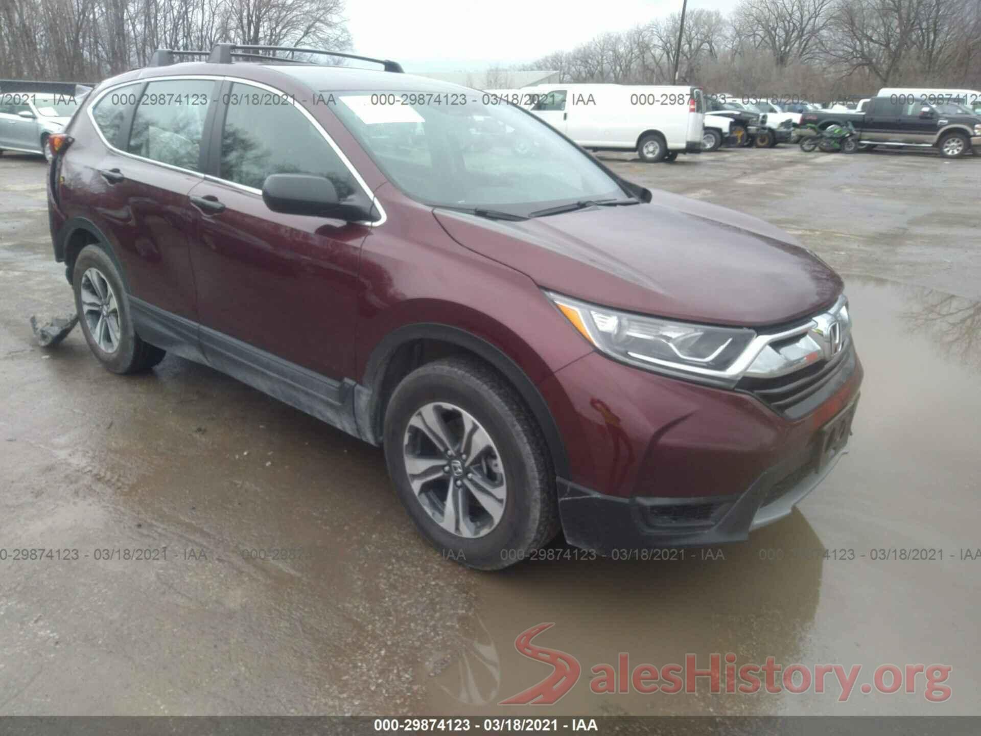 2HKRW6H38KH231984 2019 HONDA CR-V