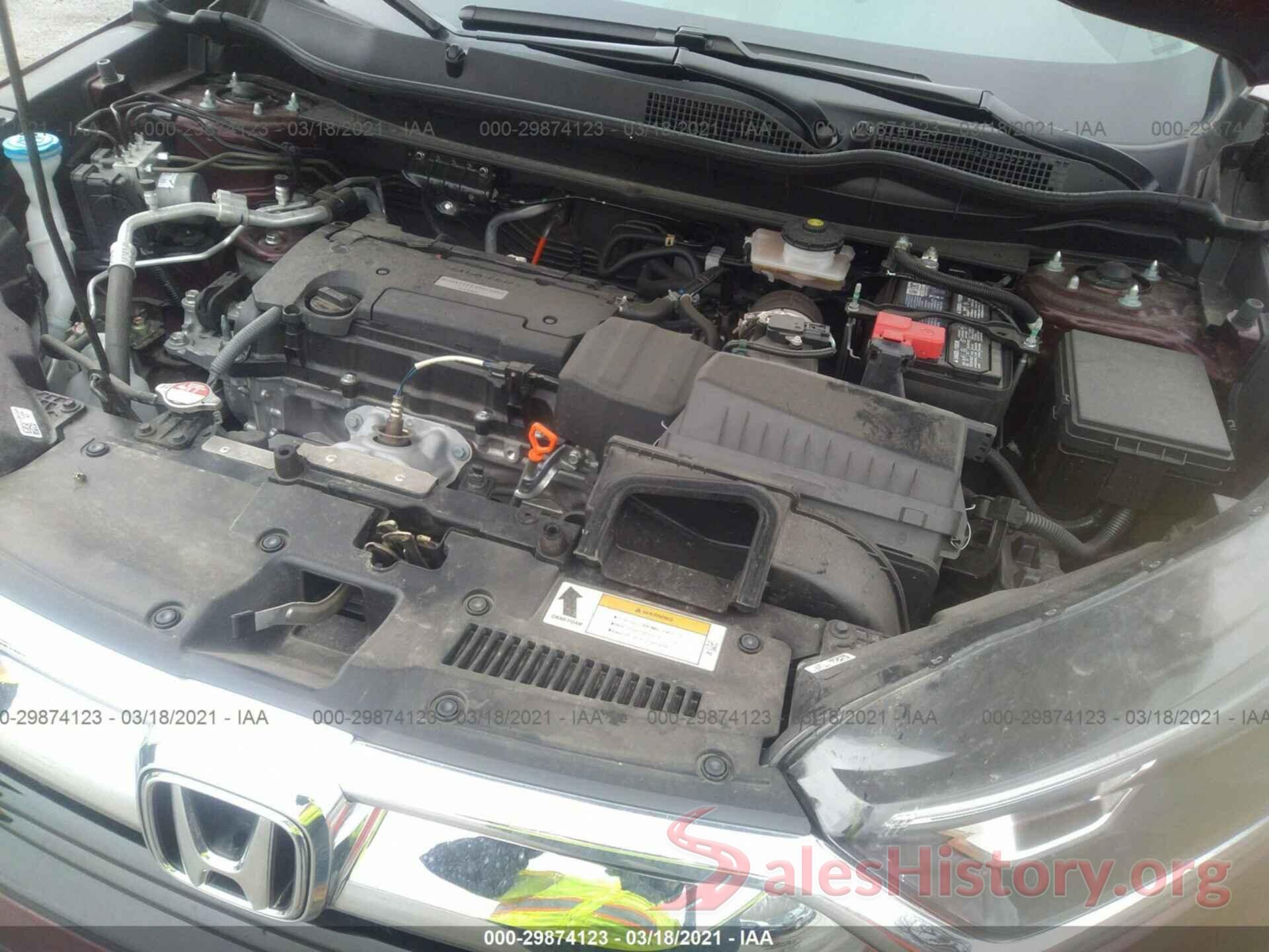 2HKRW6H38KH231984 2019 HONDA CR-V