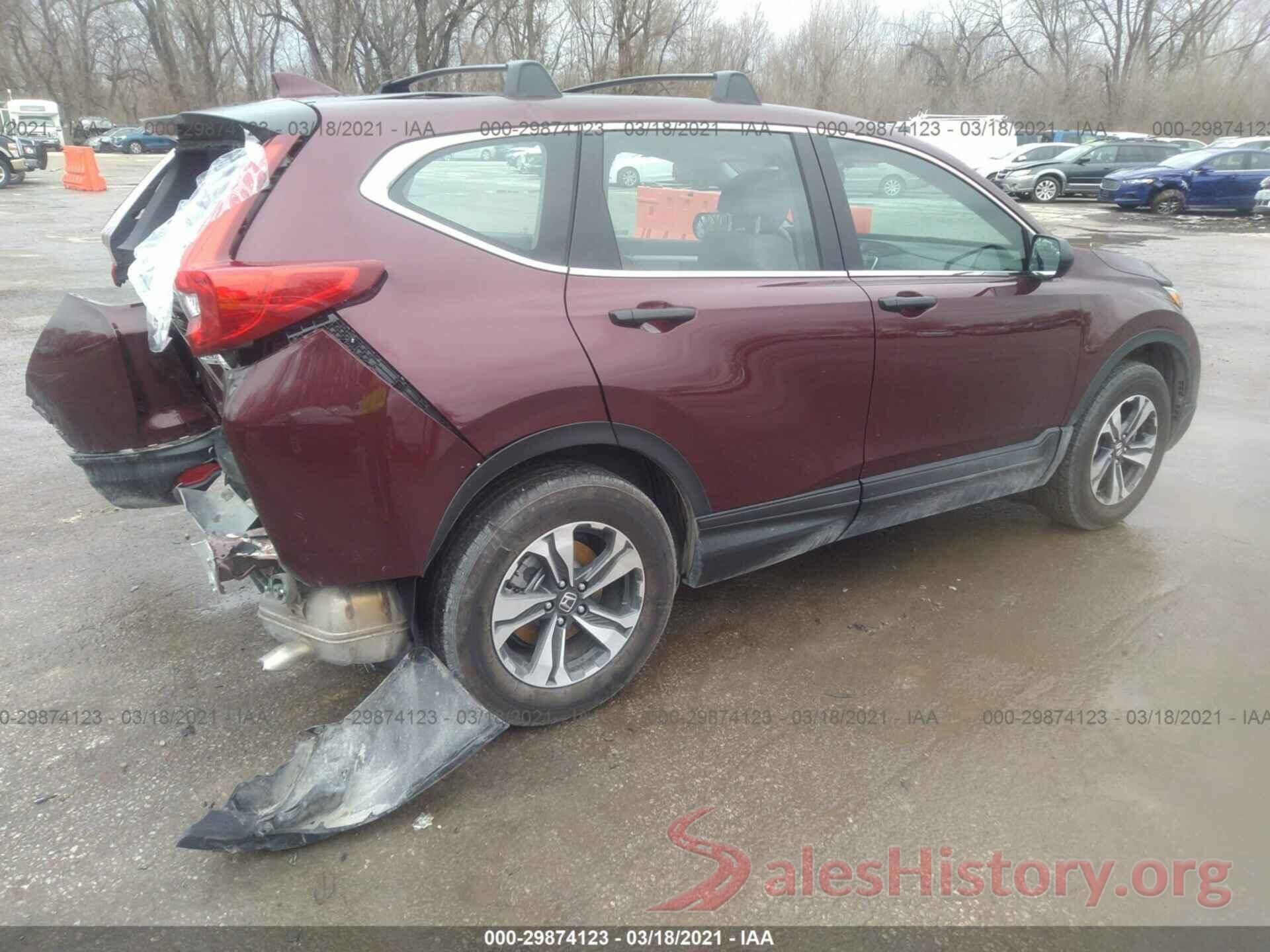 2HKRW6H38KH231984 2019 HONDA CR-V