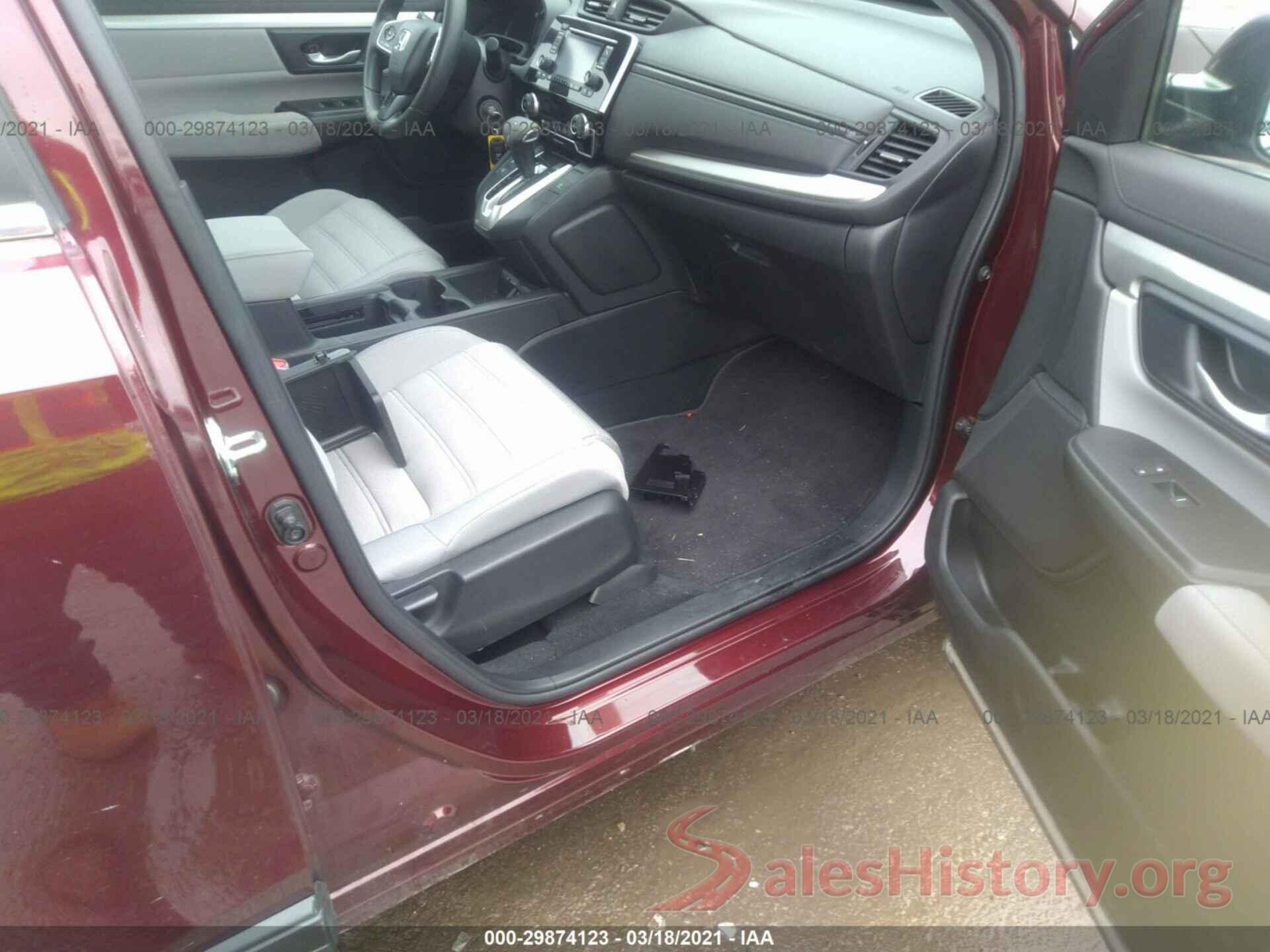 2HKRW6H38KH231984 2019 HONDA CR-V