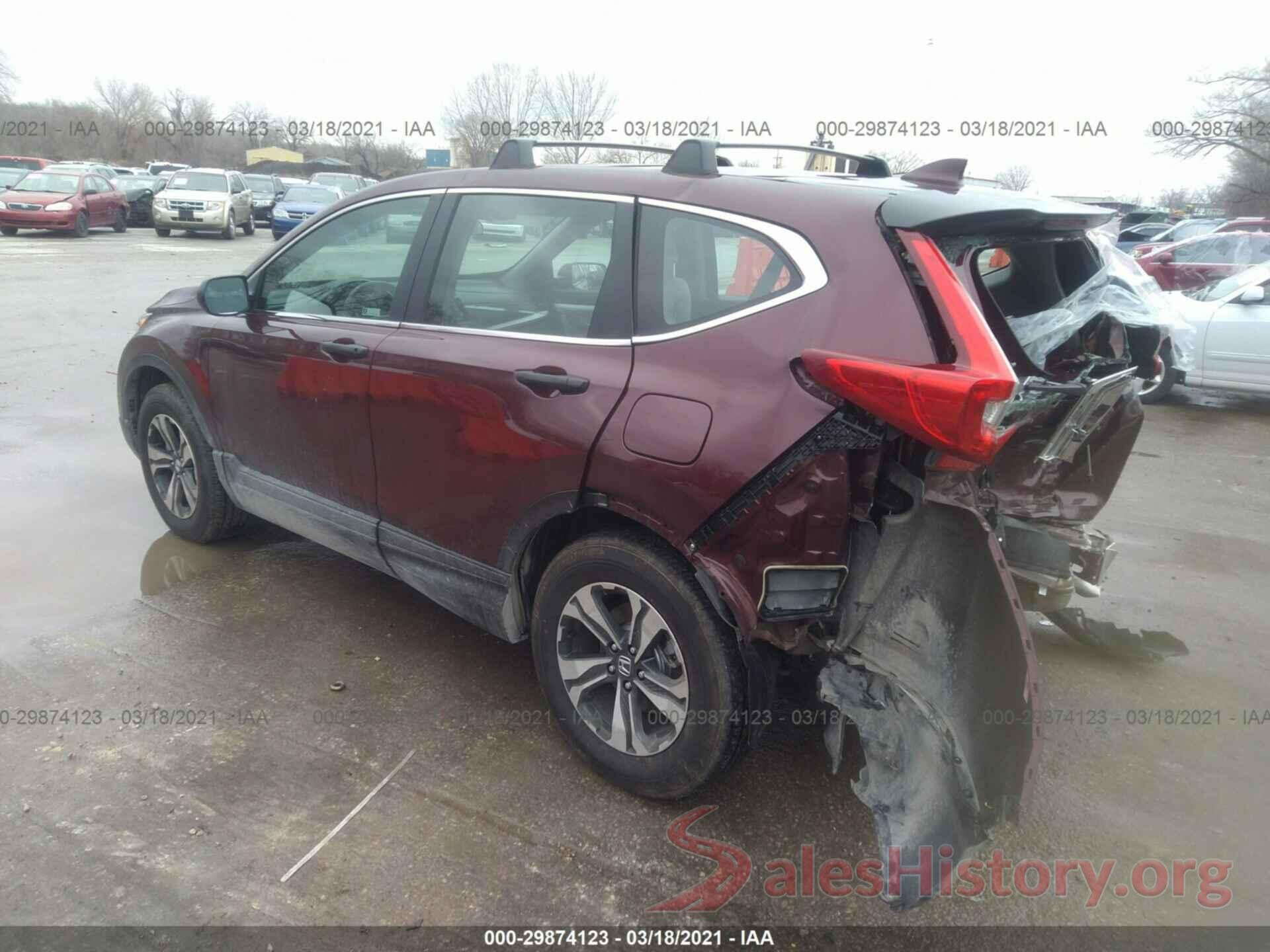 2HKRW6H38KH231984 2019 HONDA CR-V