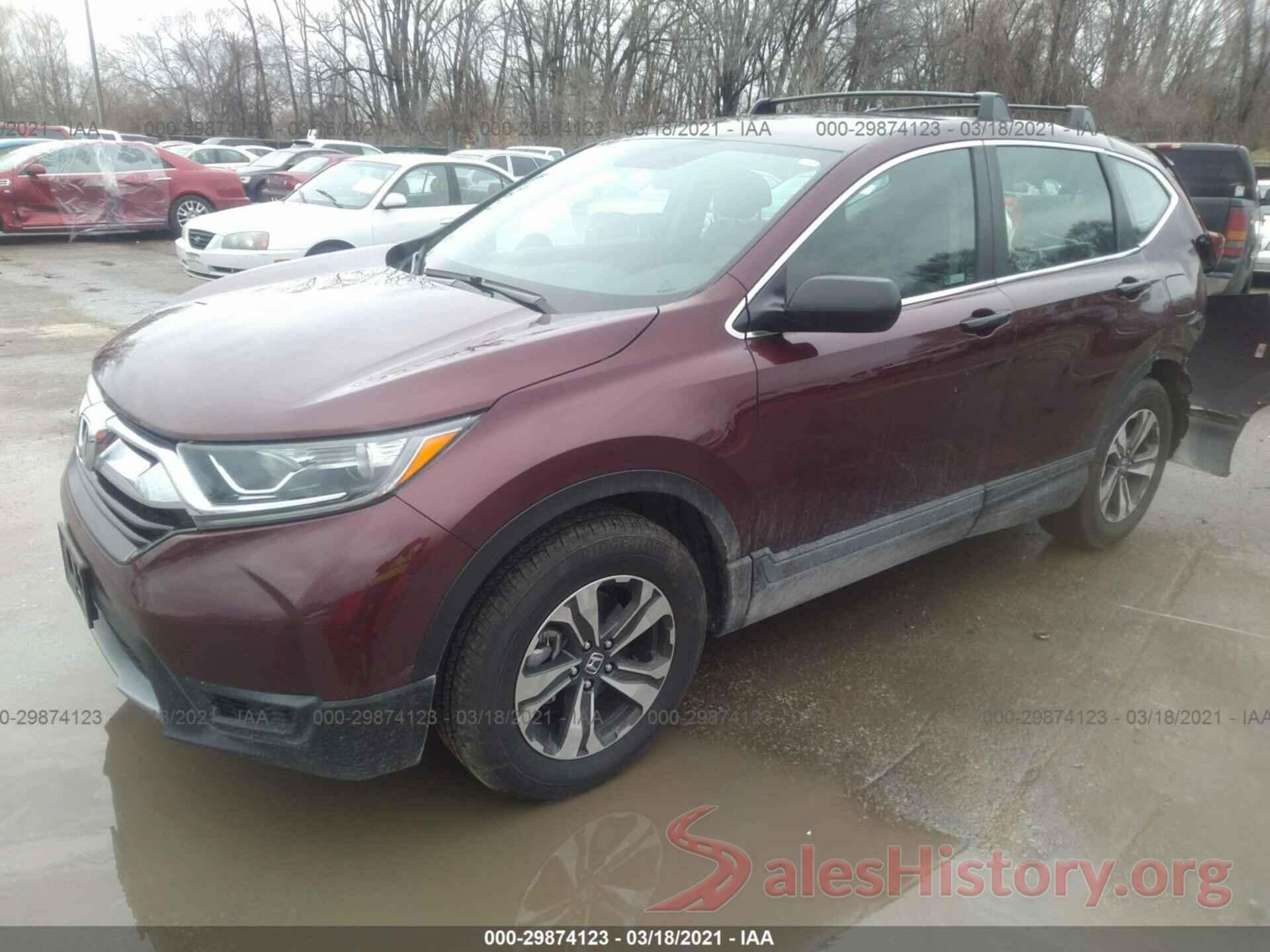 2HKRW6H38KH231984 2019 HONDA CR-V