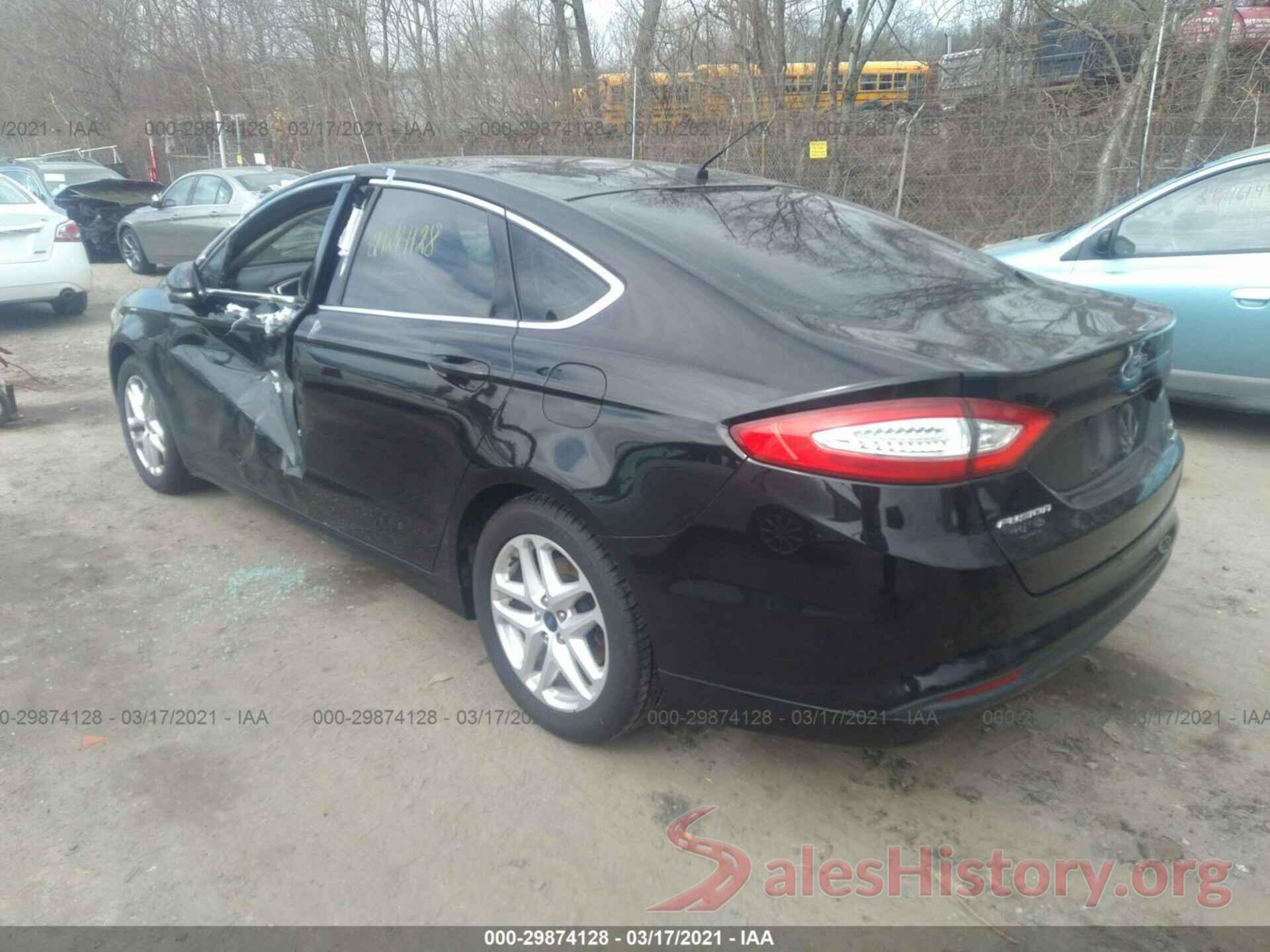 1FA6P0HD1G5111558 2016 FORD FUSION