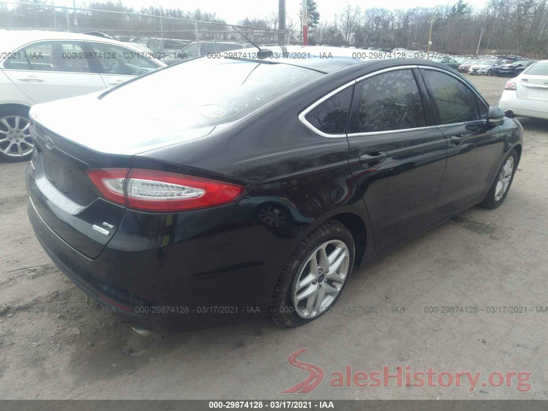 1FA6P0HD1G5111558 2016 FORD FUSION