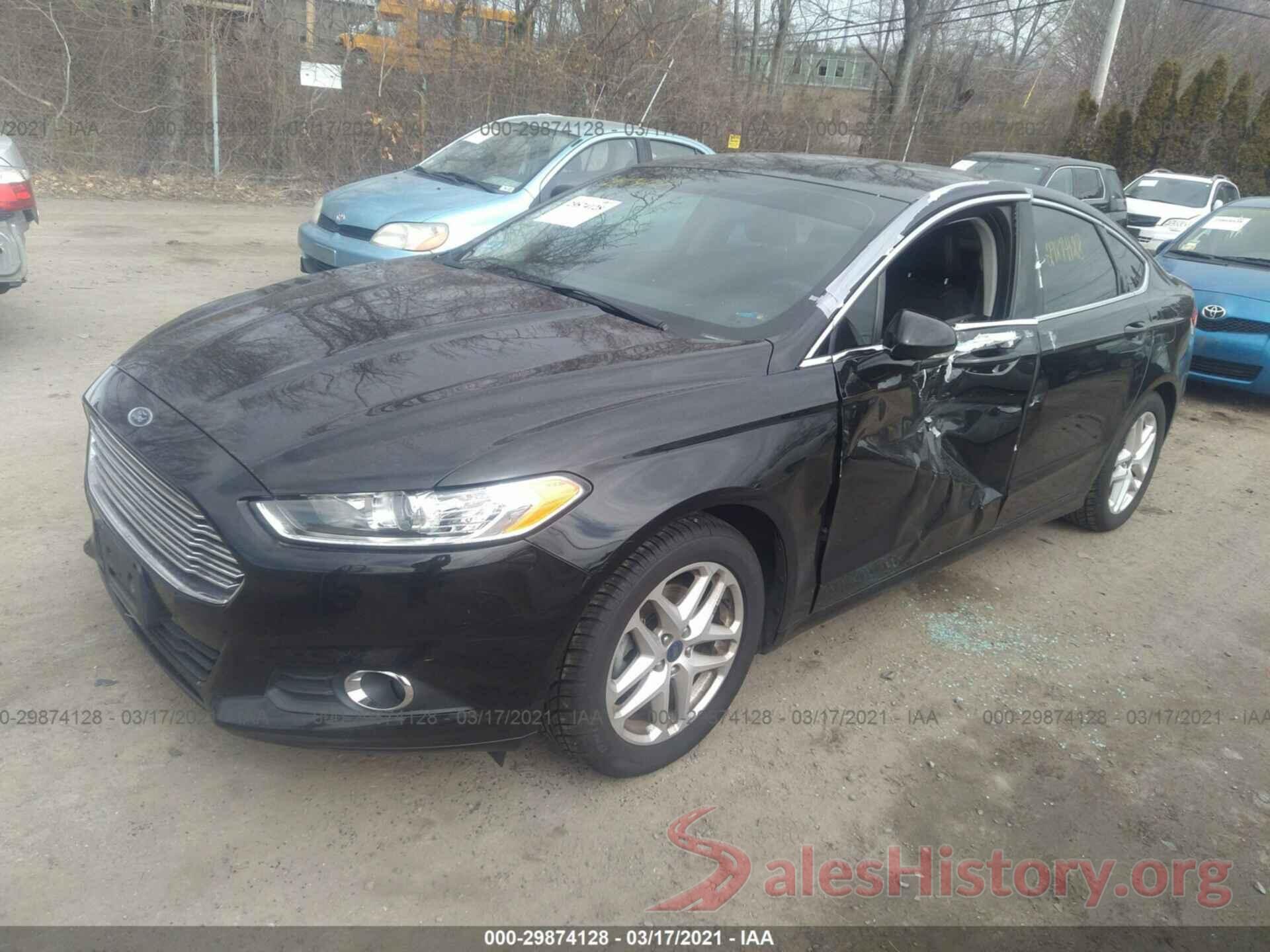 1FA6P0HD1G5111558 2016 FORD FUSION