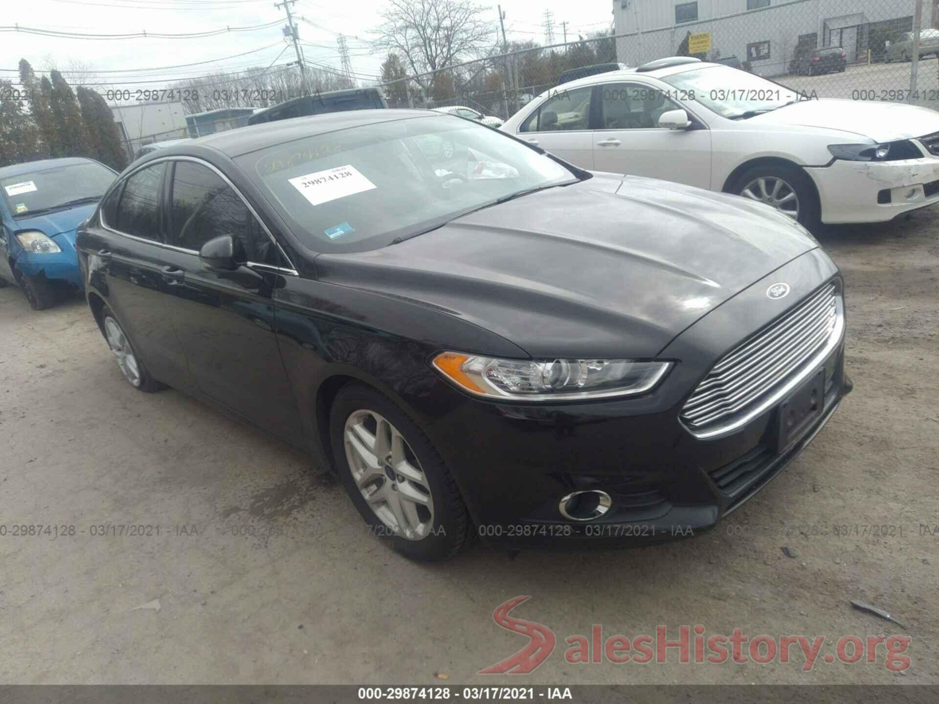 1FA6P0HD1G5111558 2016 FORD FUSION