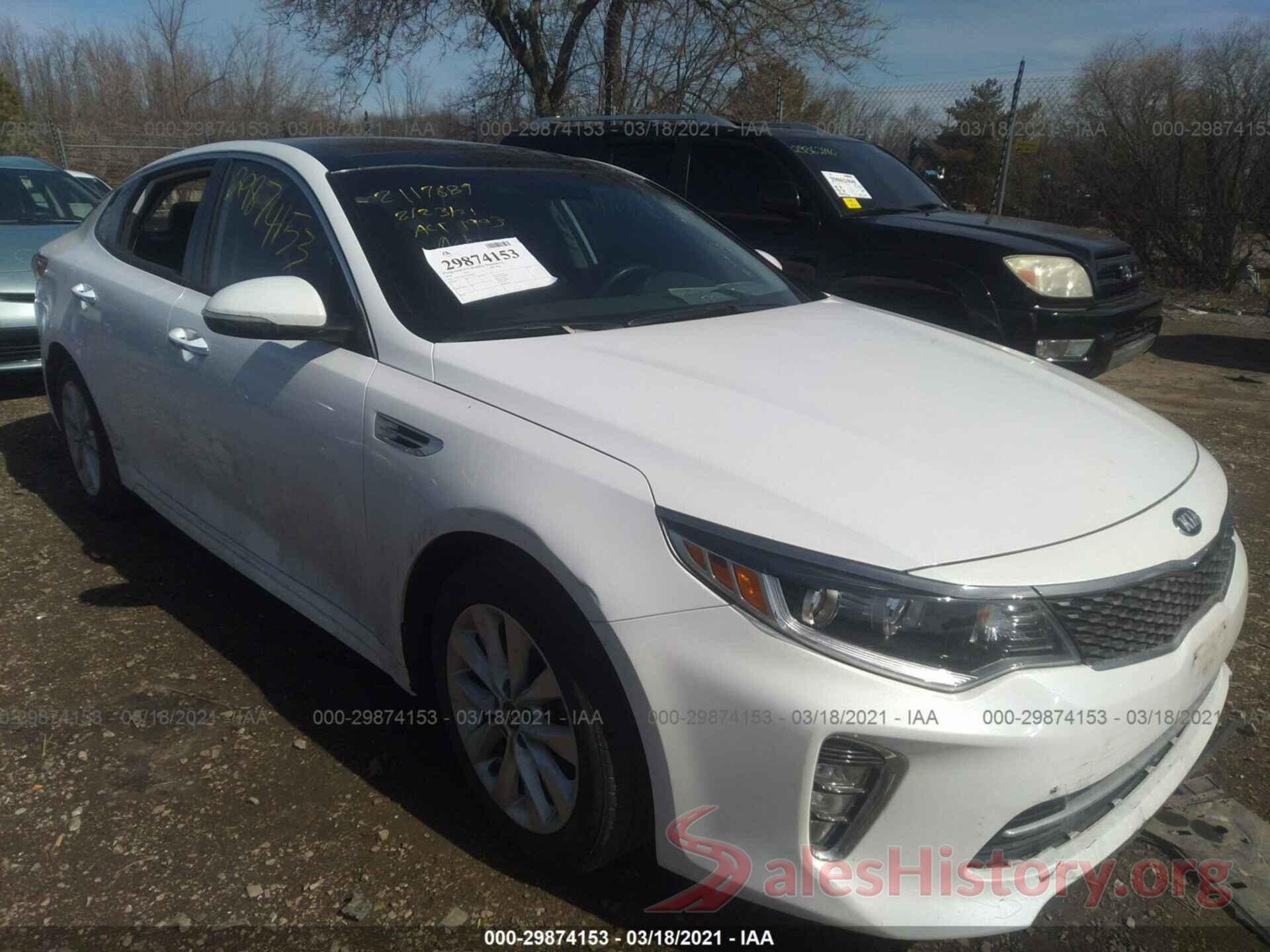 5XXGT4L35JG245525 2018 KIA OPTIMA