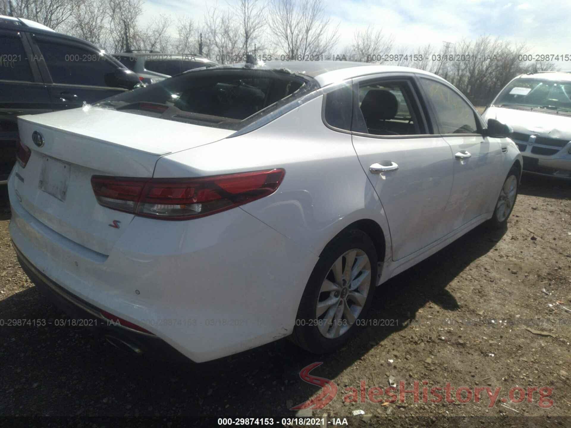 5XXGT4L35JG245525 2018 KIA OPTIMA