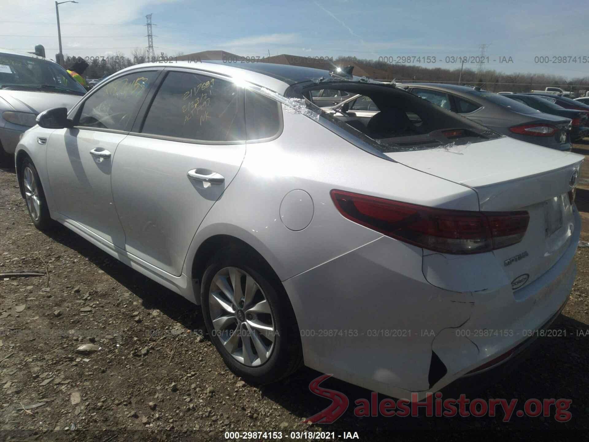 5XXGT4L35JG245525 2018 KIA OPTIMA