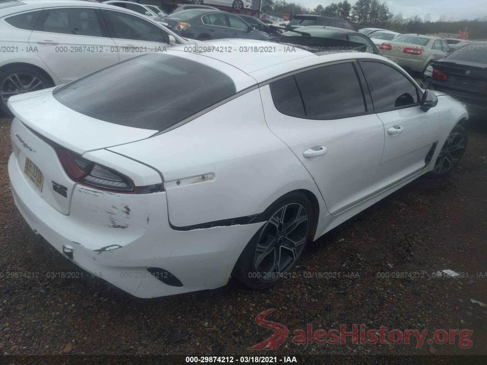 KNAE15LA0L6077079 2020 KIA STINGER